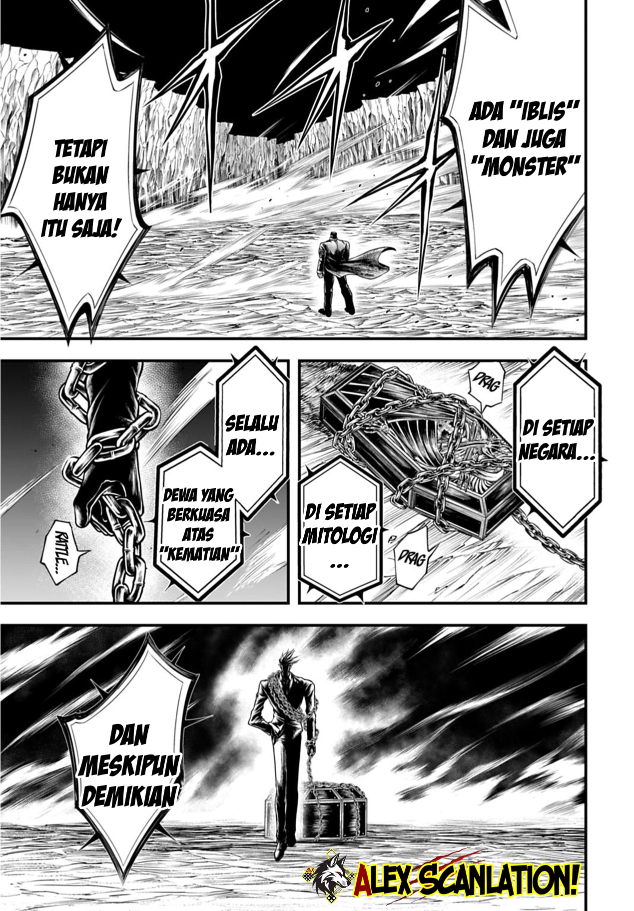 Shuumatsu no Walküre Kinden: Kamigami no Apocalypse Chapter 22 - halaman 37