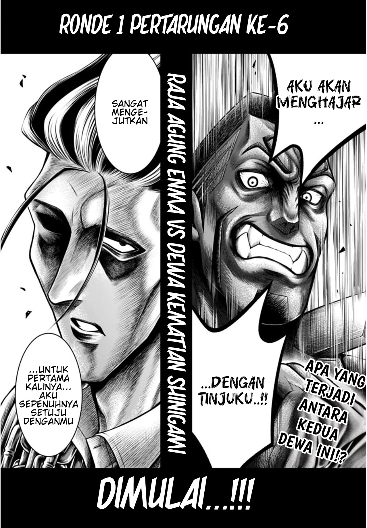 Shuumatsu no Walküre Kinden: Kamigami no Apocalypse Chapter 22 - halaman 39