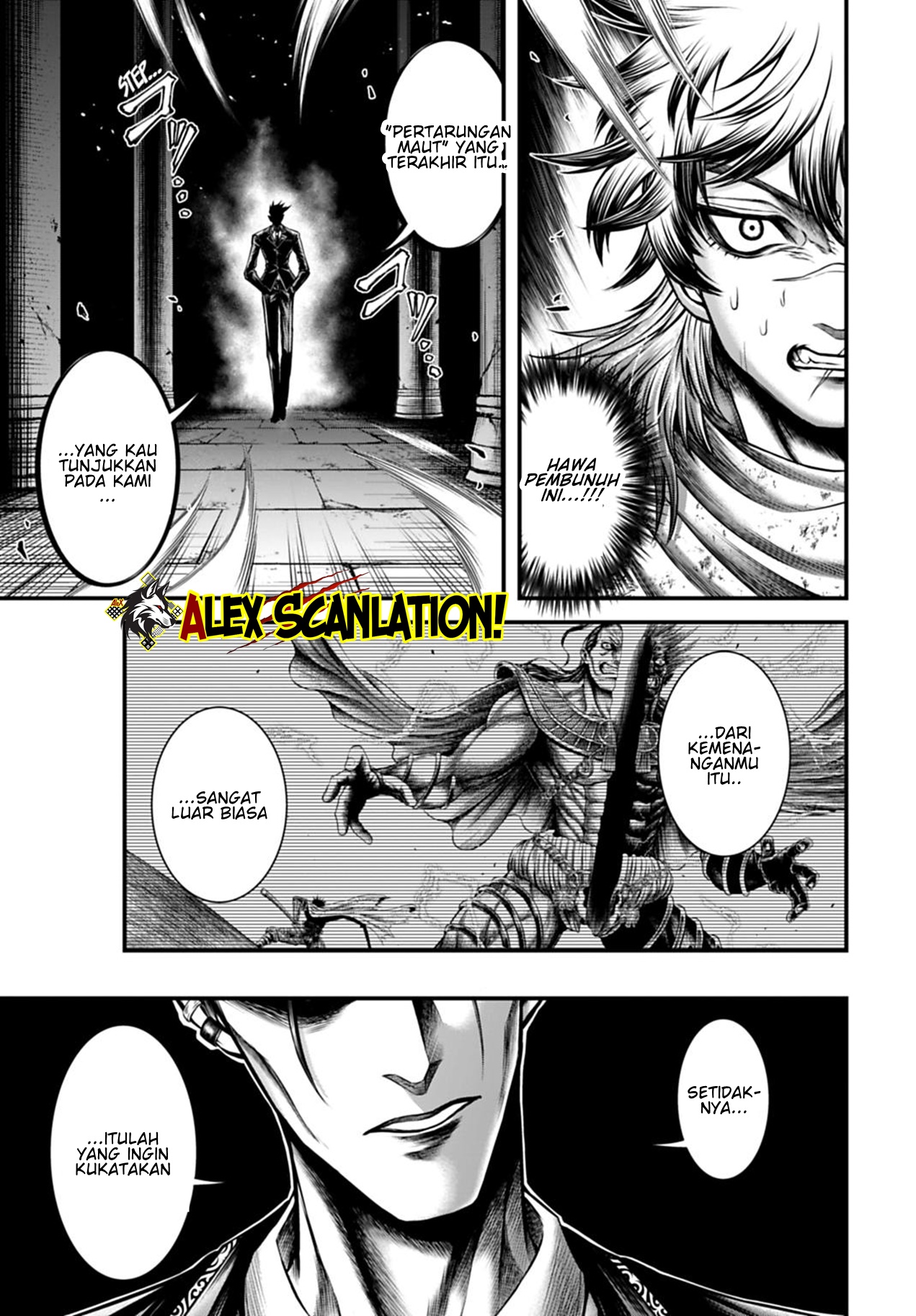 Shuumatsu no Walküre Kinden: Kamigami no Apocalypse Chapter 22 - halaman 7