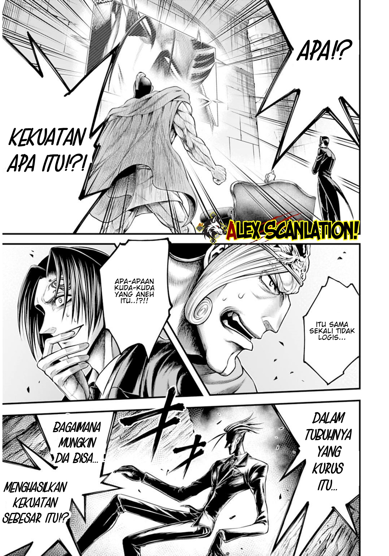 Shuumatsu no Walküre Kinden: Kamigami no Apocalypse Chapter 23 - halaman 17
