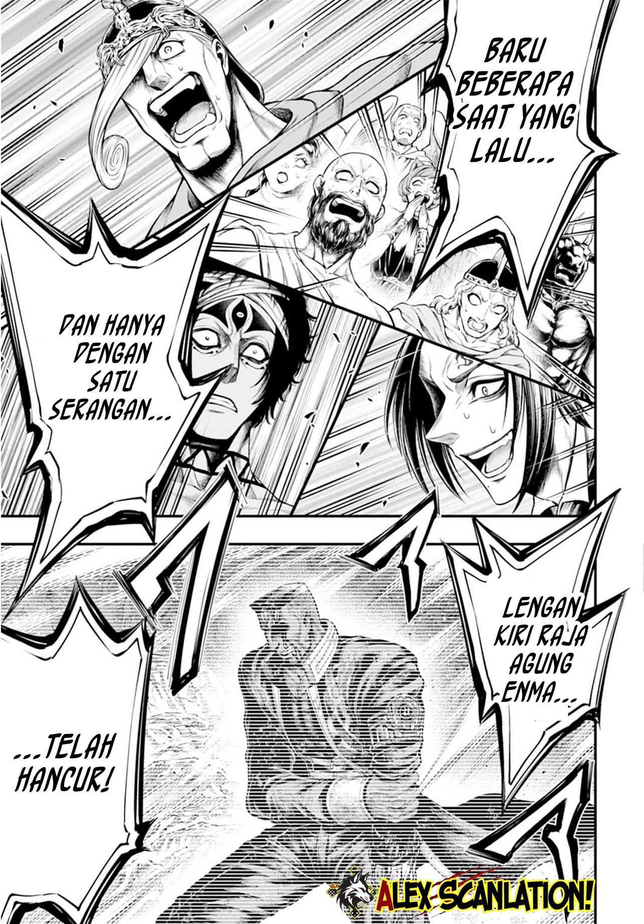 Shuumatsu no Walküre Kinden: Kamigami no Apocalypse Chapter 23 - halaman 21
