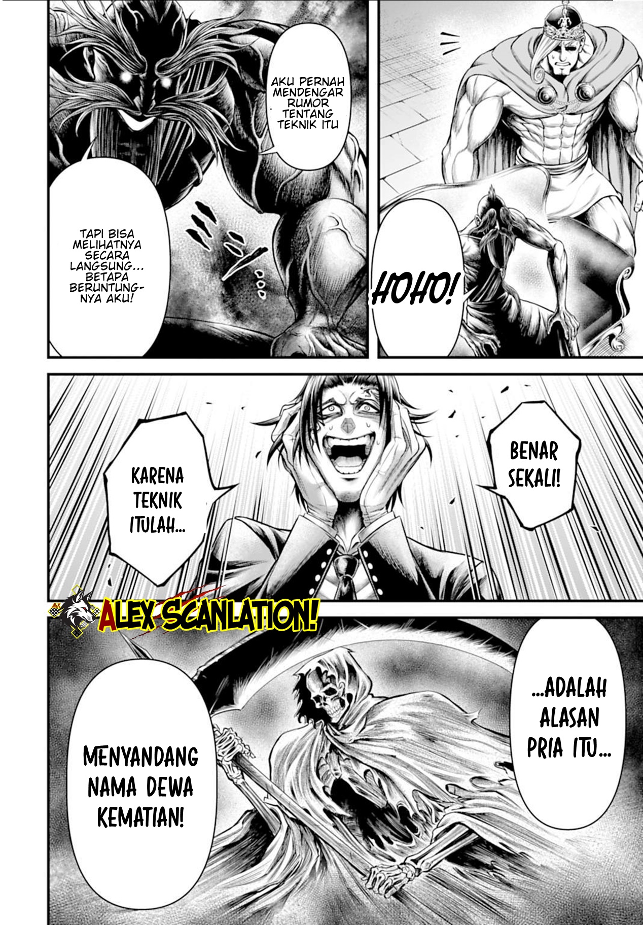 Shuumatsu no Walküre Kinden: Kamigami no Apocalypse Chapter 23 - halaman 22