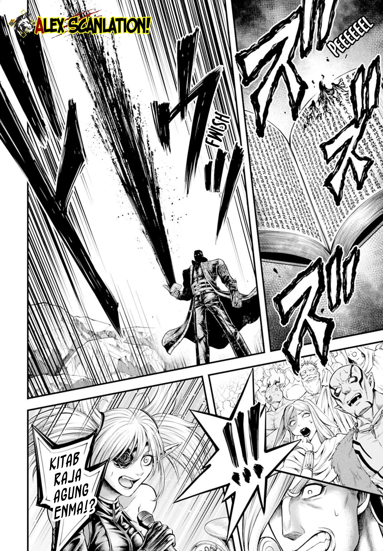 Shuumatsu no Walküre Kinden: Kamigami no Apocalypse Chapter 24 - halaman 4