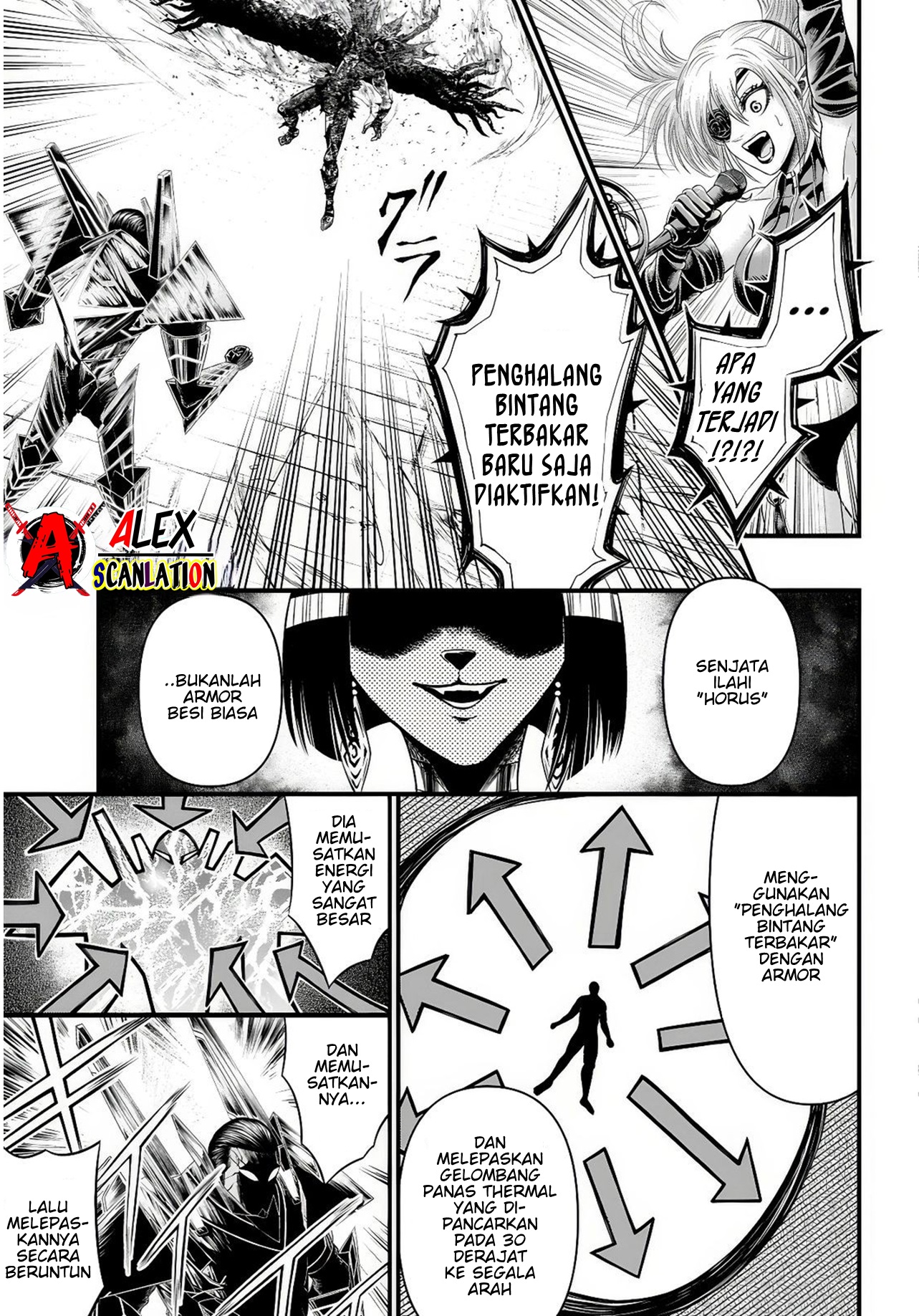 Shuumatsu no Walküre Kinden: Kamigami no Apocalypse Chapter 3 - halaman 16
