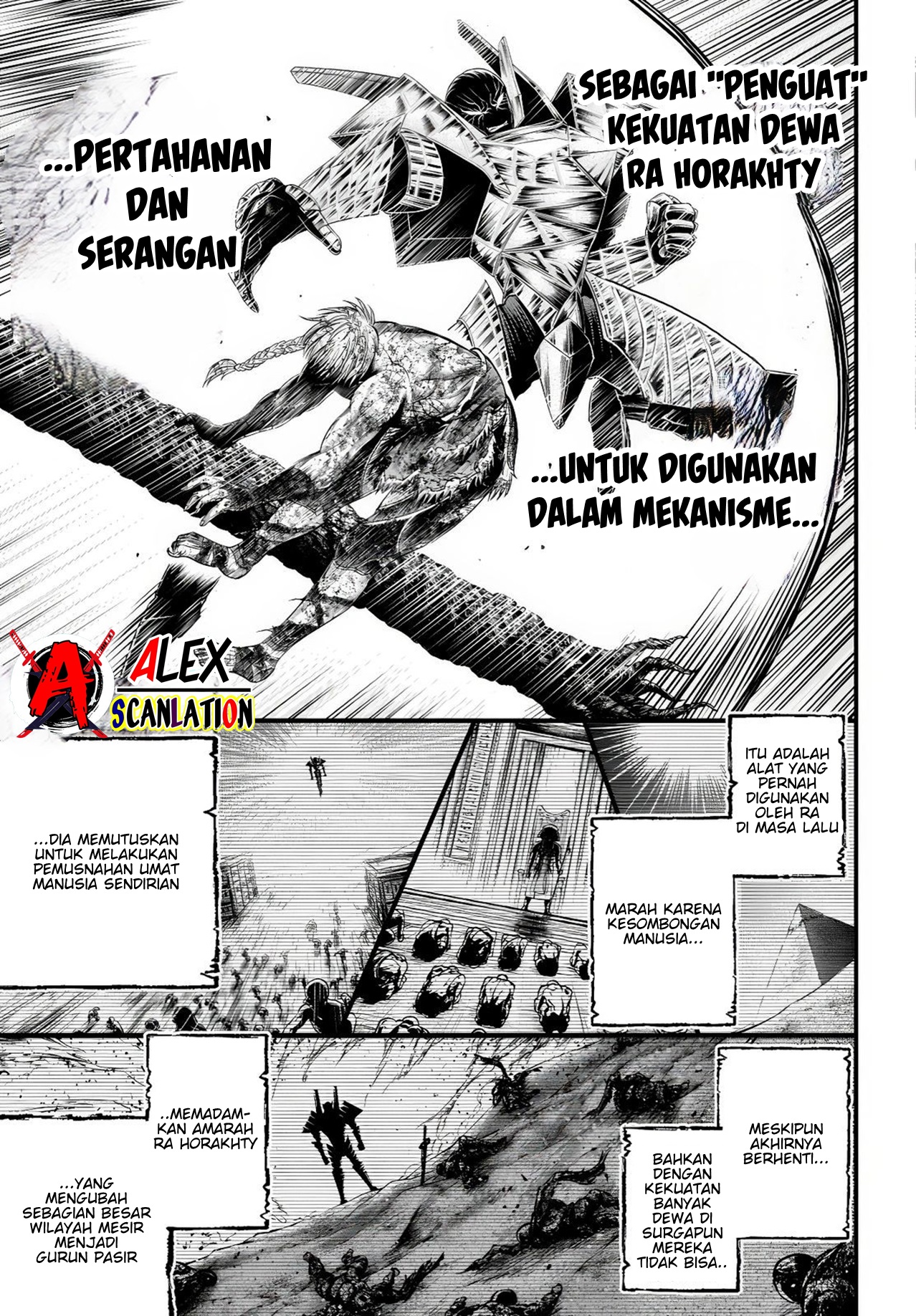 Shuumatsu no Walküre Kinden: Kamigami no Apocalypse Chapter 3 - halaman 18