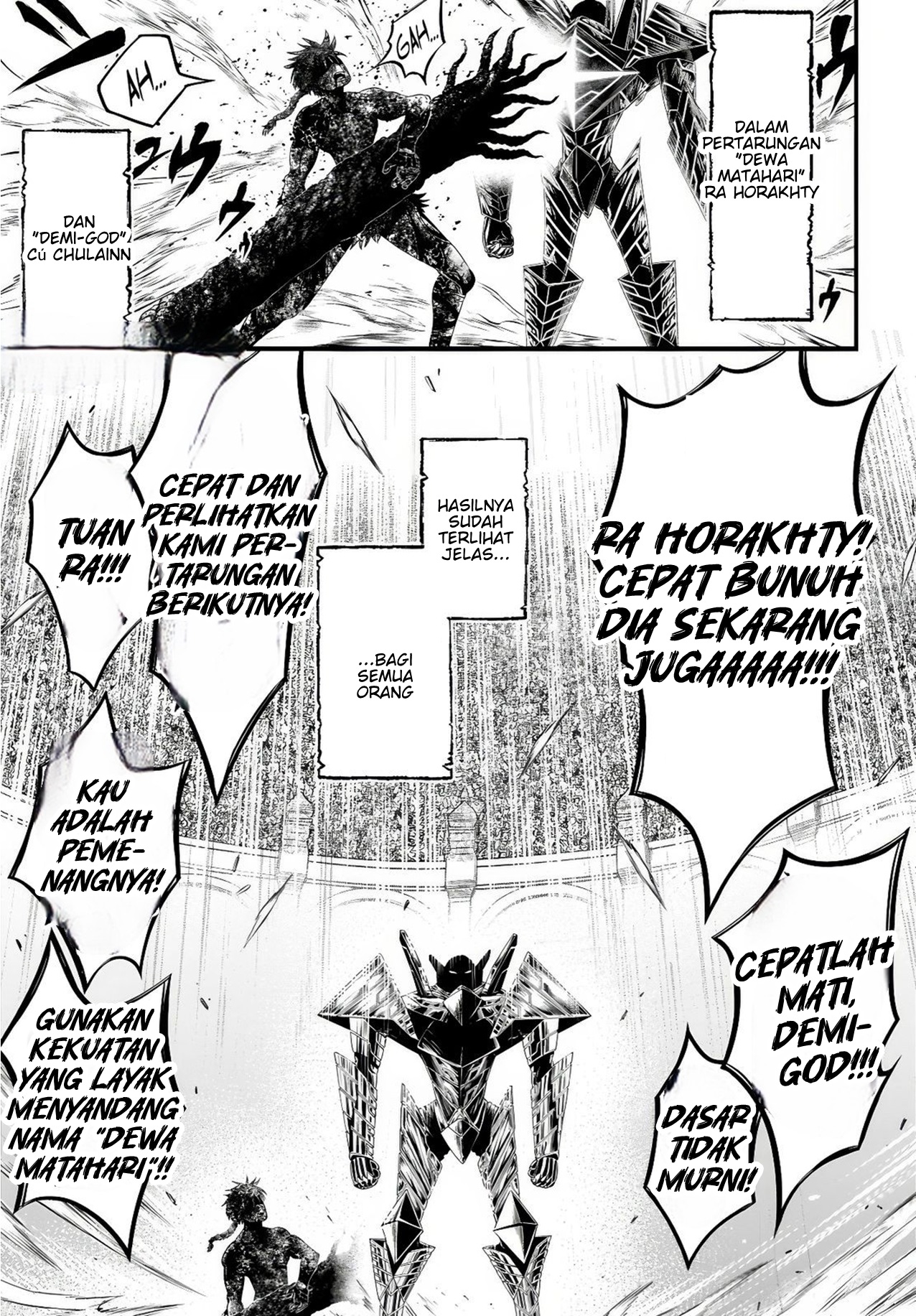 Shuumatsu no Walküre Kinden: Kamigami no Apocalypse Chapter 3 - halaman 22