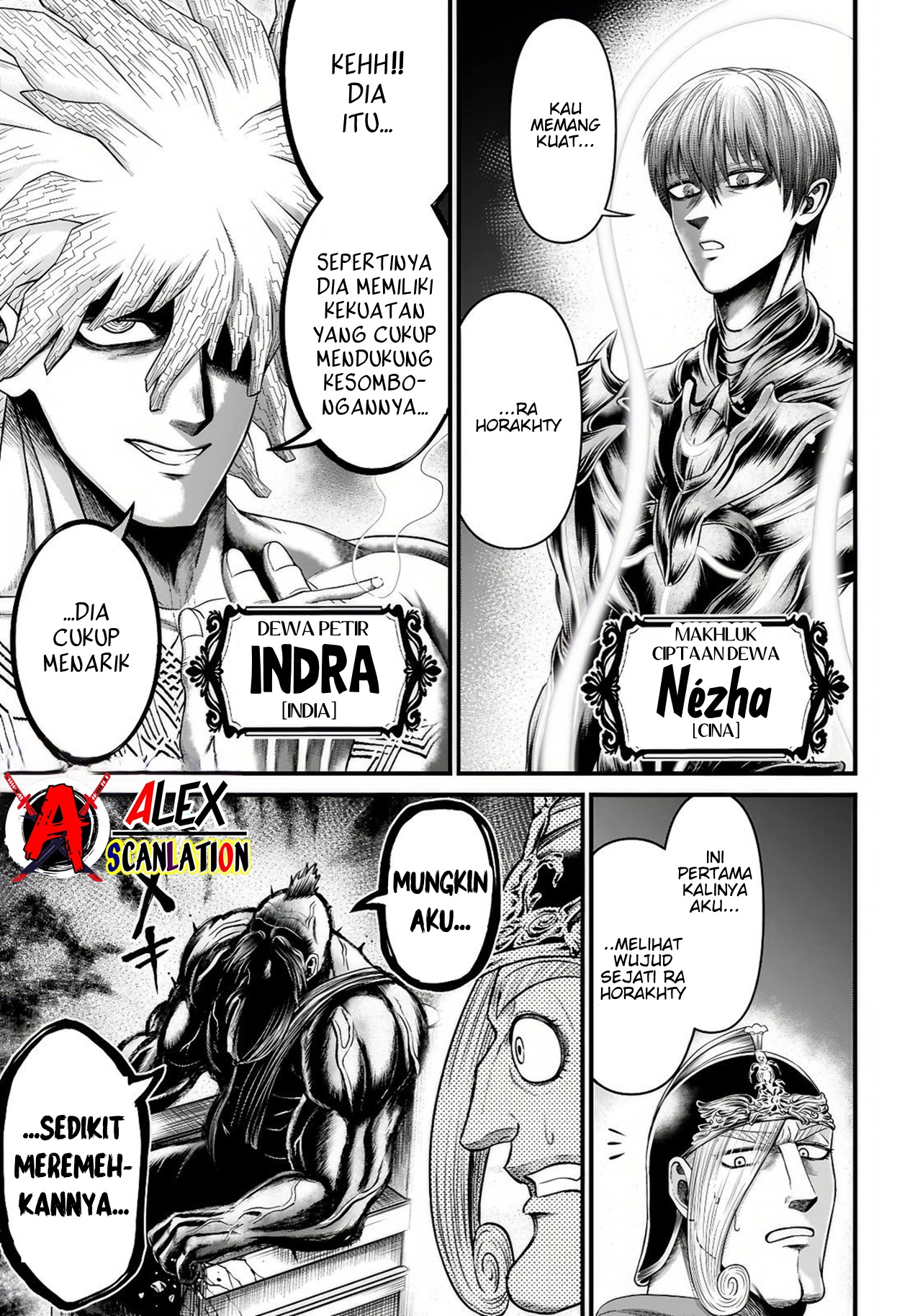 Shuumatsu no Walküre Kinden: Kamigami no Apocalypse Chapter 3 - halaman 30