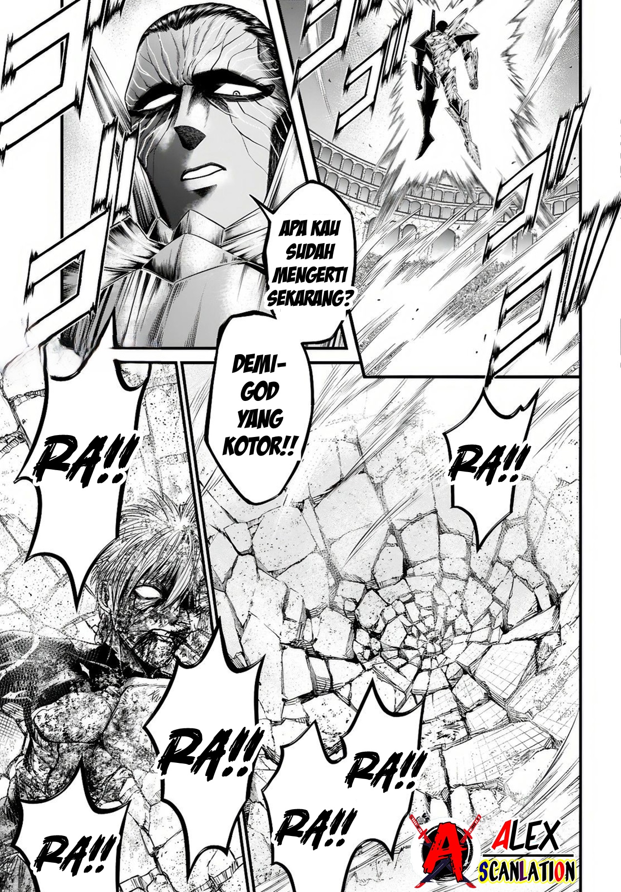 Shuumatsu no Walküre Kinden: Kamigami no Apocalypse Chapter 3 - halaman 34