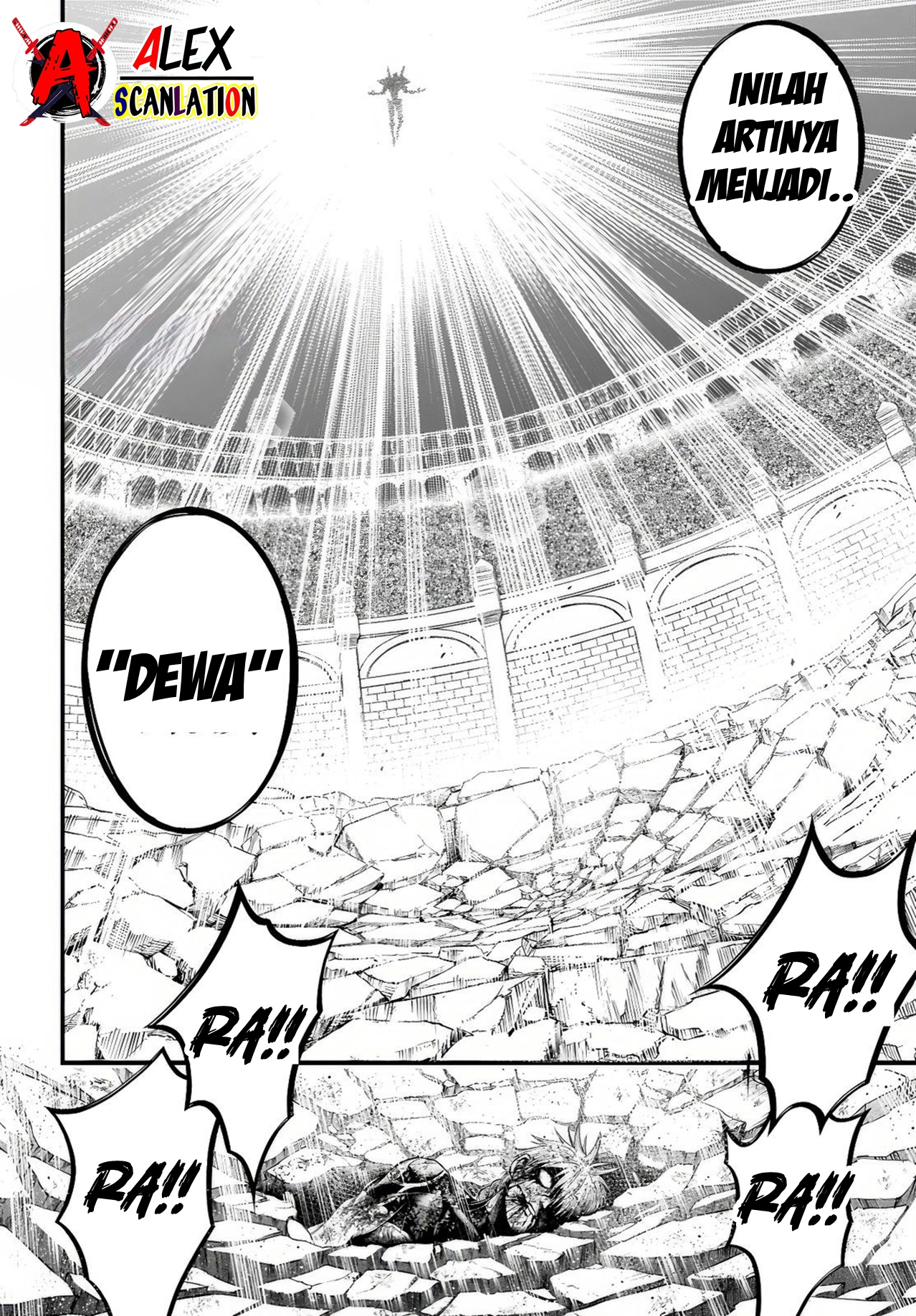 Shuumatsu no Walküre Kinden: Kamigami no Apocalypse Chapter 3 - halaman 35