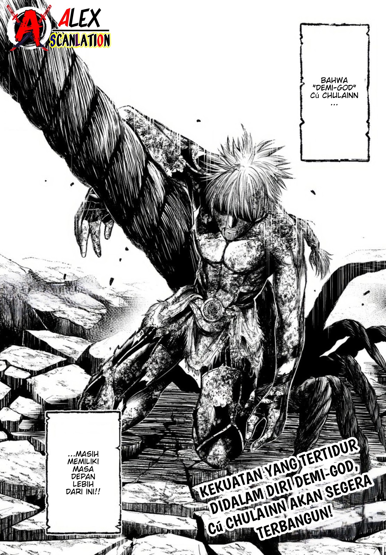 Shuumatsu no Walküre Kinden: Kamigami no Apocalypse Chapter 3 - halaman 39