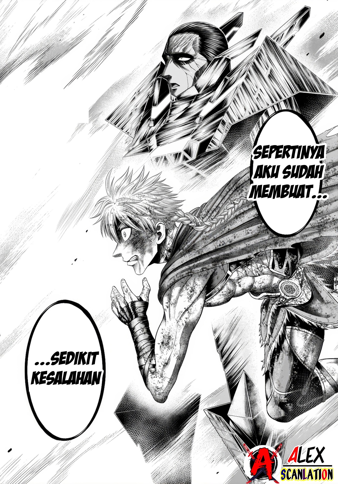 Shuumatsu no Walküre Kinden: Kamigami no Apocalypse Chapter 3 - halaman 6