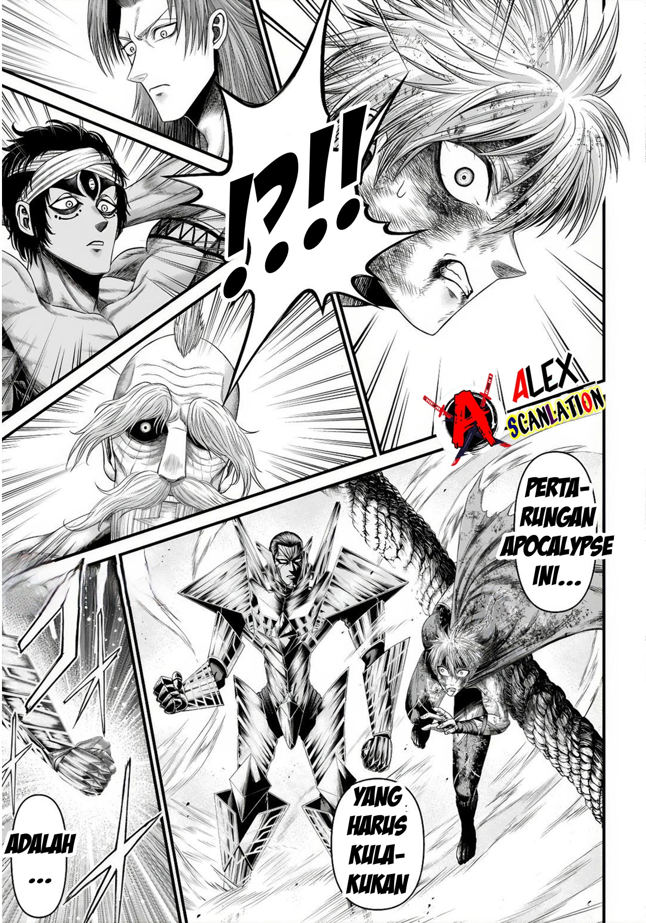 Shuumatsu no Walküre Kinden: Kamigami no Apocalypse Chapter 3 - halaman 7