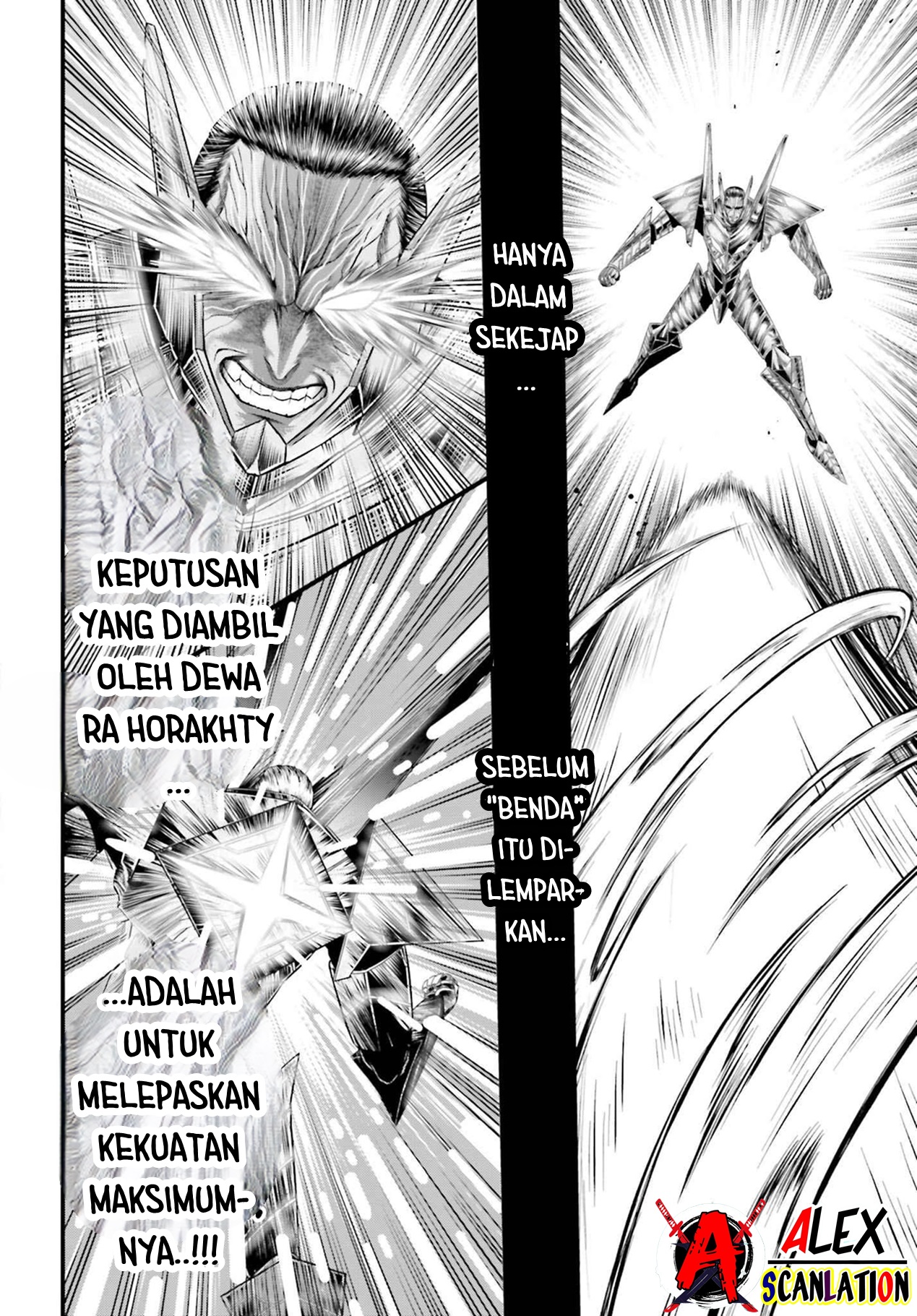 Shuumatsu no Walküre Kinden: Kamigami no Apocalypse Chapter 4 - halaman 12