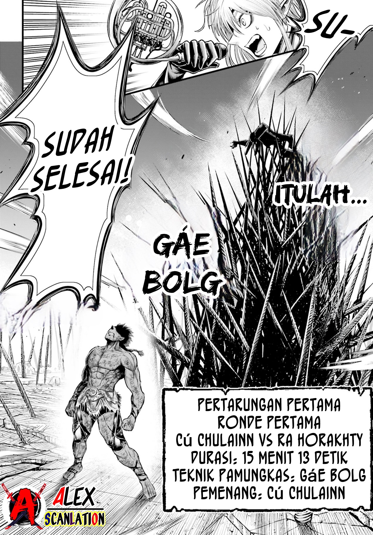 Shuumatsu no Walküre Kinden: Kamigami no Apocalypse Chapter 4 - halaman 25