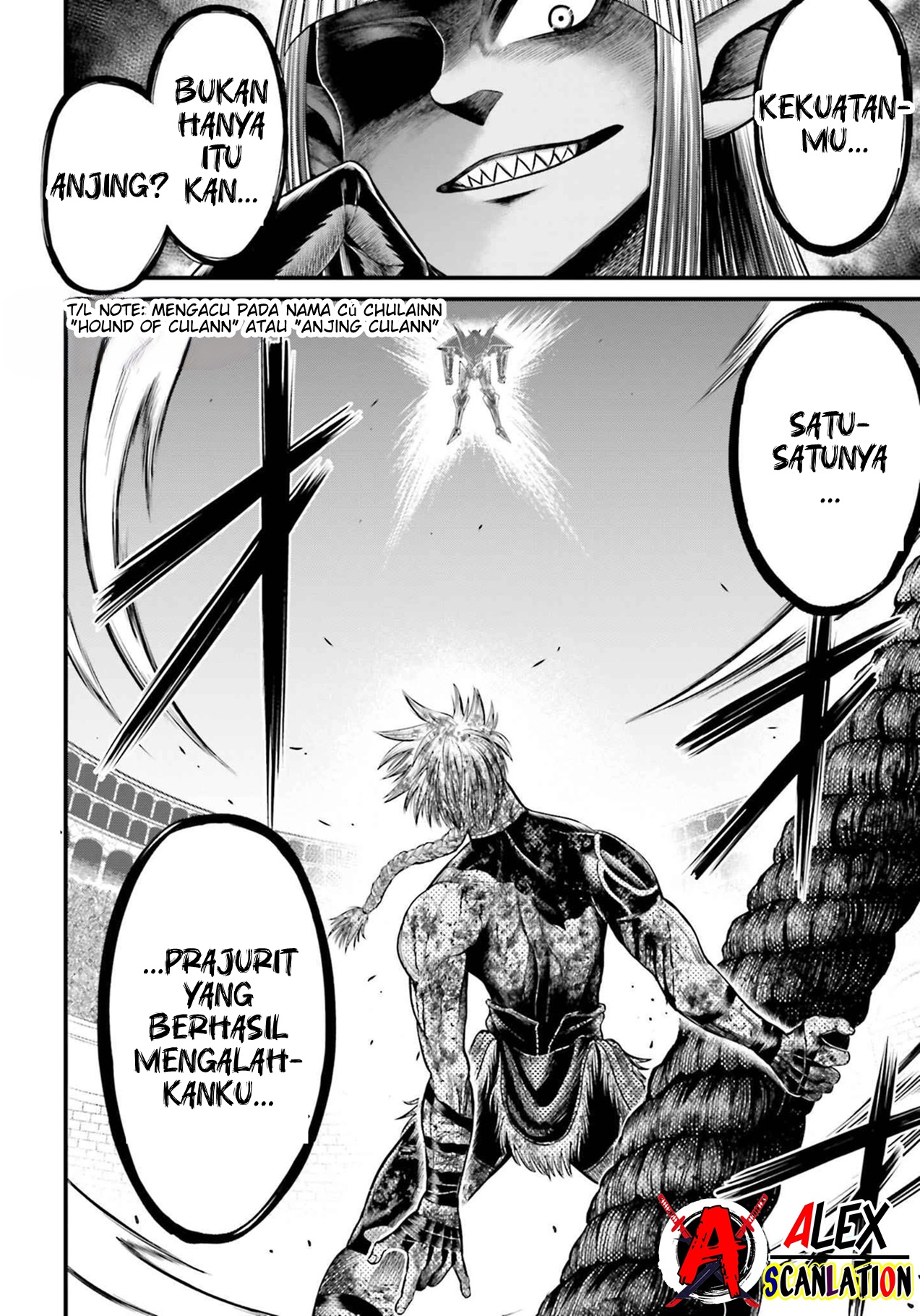 Shuumatsu no Walküre Kinden: Kamigami no Apocalypse Chapter 4 - halaman 4