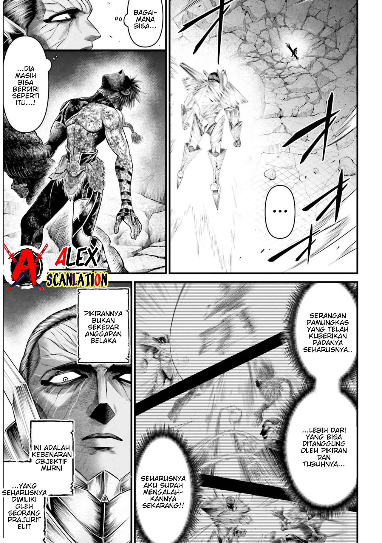 Shuumatsu no Walküre Kinden: Kamigami no Apocalypse Chapter 4 - halaman 5