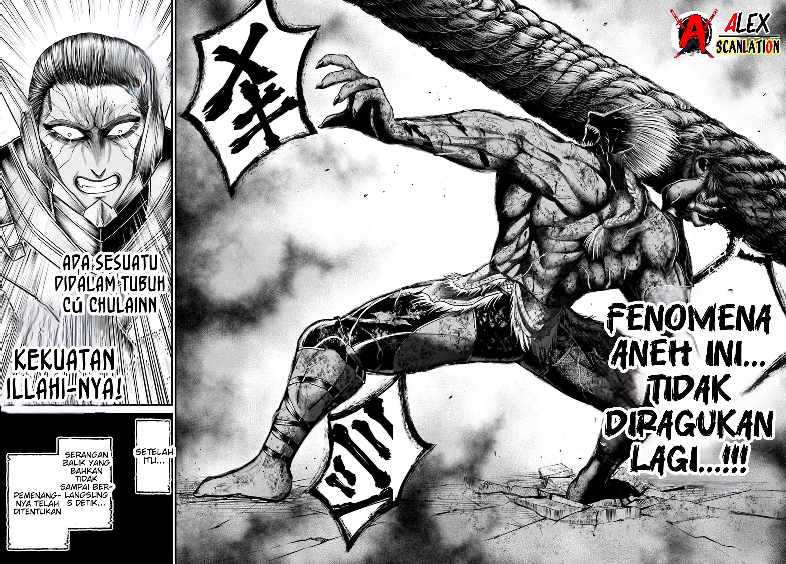 Shuumatsu no Walküre Kinden: Kamigami no Apocalypse Chapter 4 - halaman 8