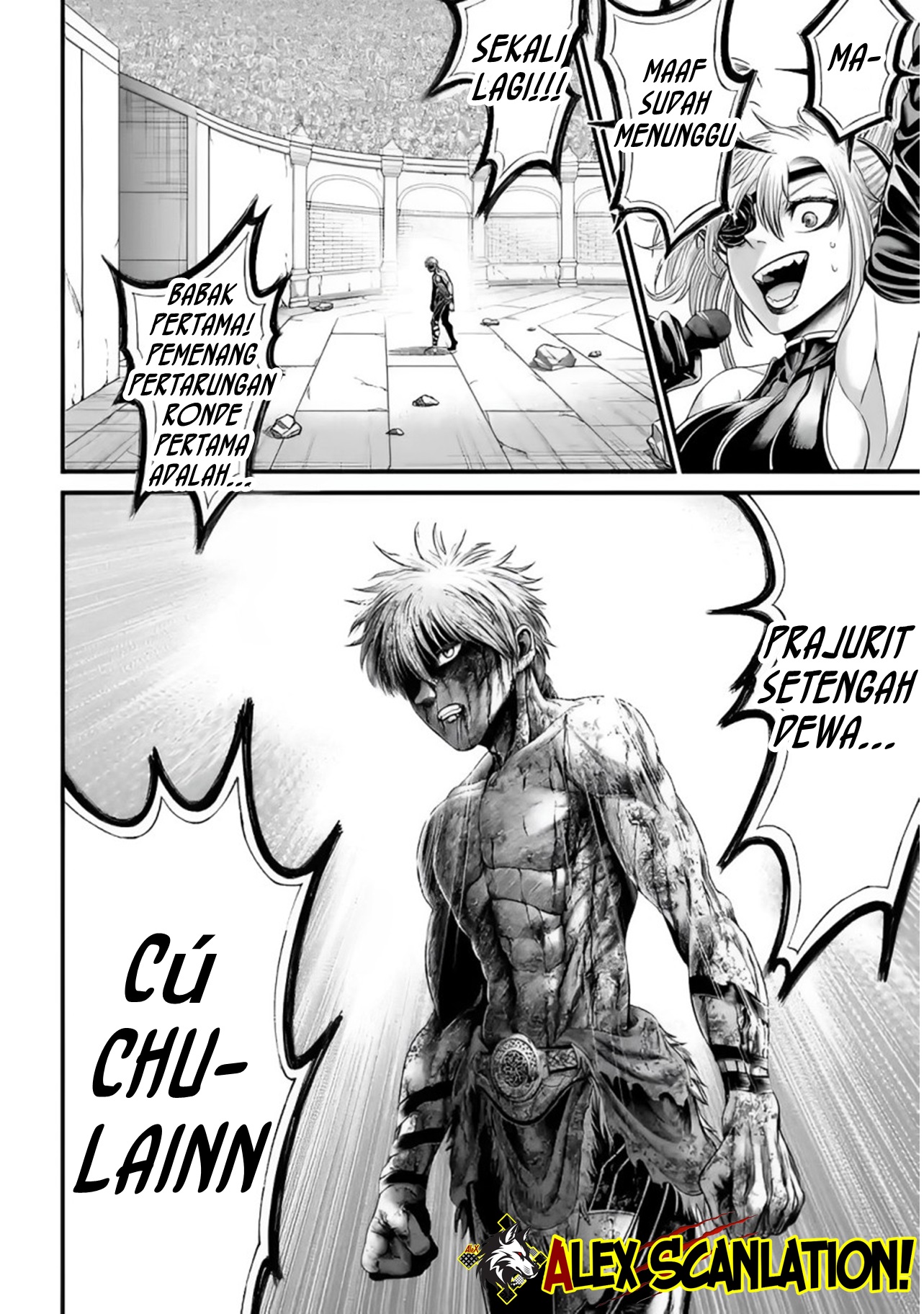 Shuumatsu no Walküre Kinden: Kamigami no Apocalypse Chapter 5 - halaman 10