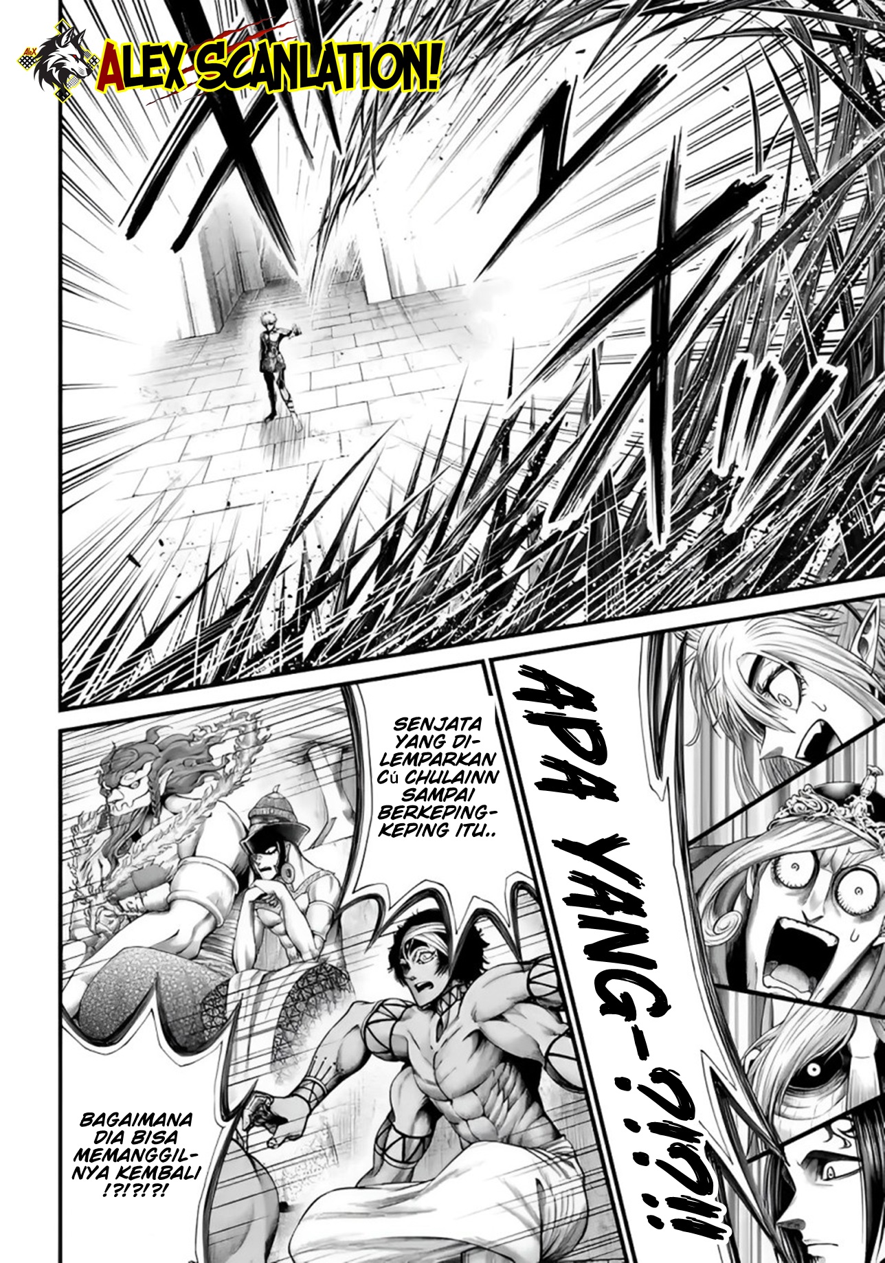 Shuumatsu no Walküre Kinden: Kamigami no Apocalypse Chapter 5 - halaman 22