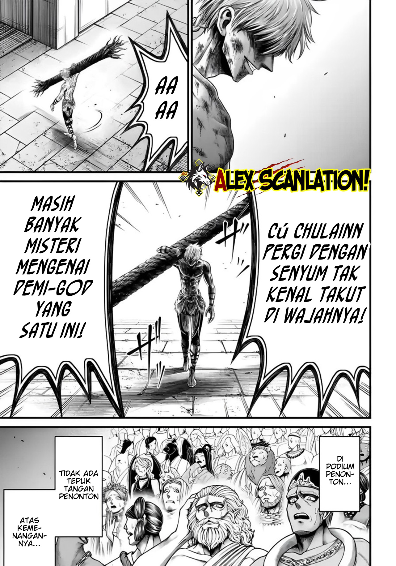 Shuumatsu no Walküre Kinden: Kamigami no Apocalypse Chapter 5 - halaman 25