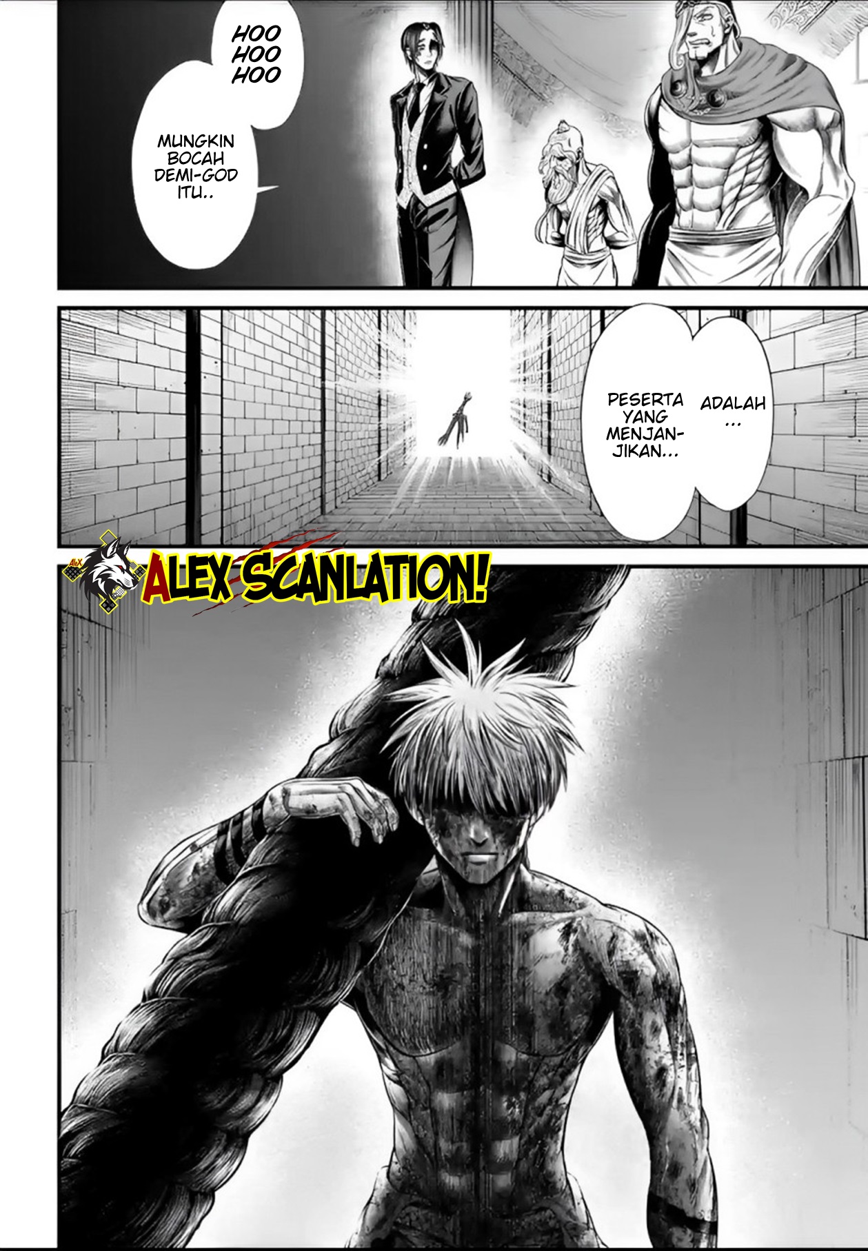 Shuumatsu no Walküre Kinden: Kamigami no Apocalypse Chapter 5 - halaman 28