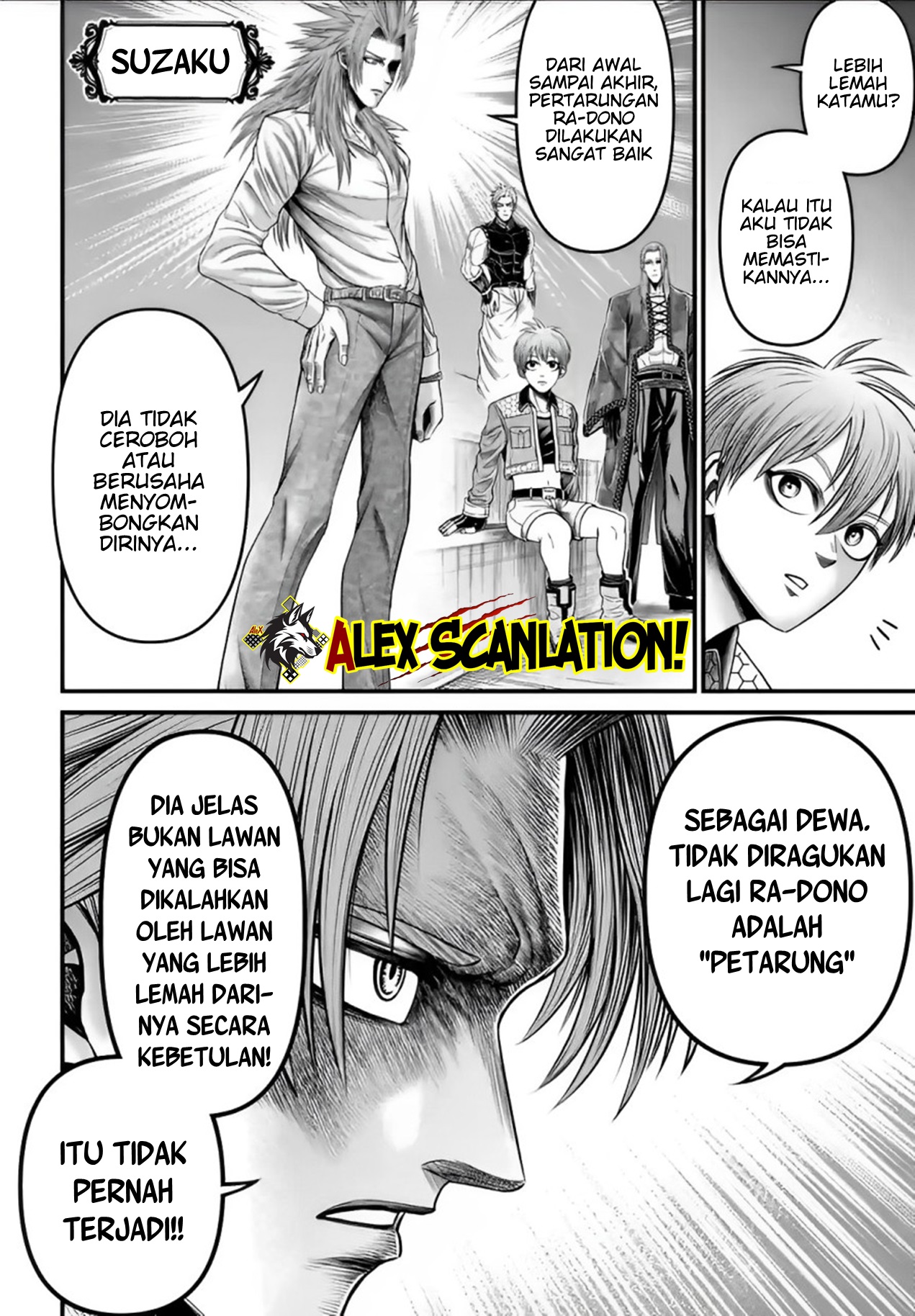 Shuumatsu no Walküre Kinden: Kamigami no Apocalypse Chapter 5 - halaman 32