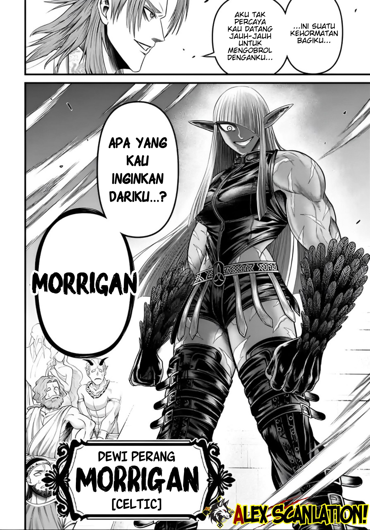Shuumatsu no Walküre Kinden: Kamigami no Apocalypse Chapter 5 - halaman 34