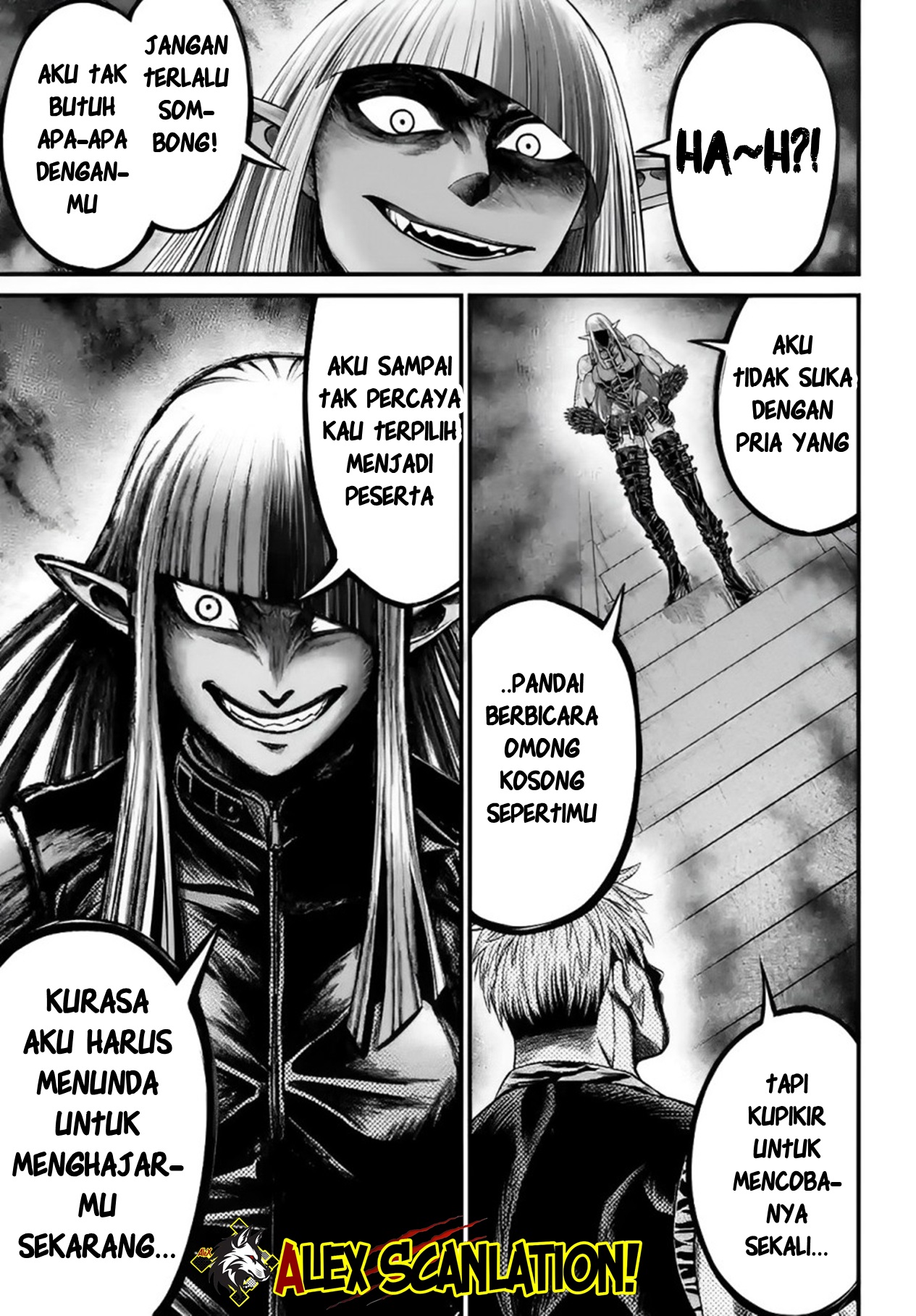Shuumatsu no Walküre Kinden: Kamigami no Apocalypse Chapter 5 - halaman 35