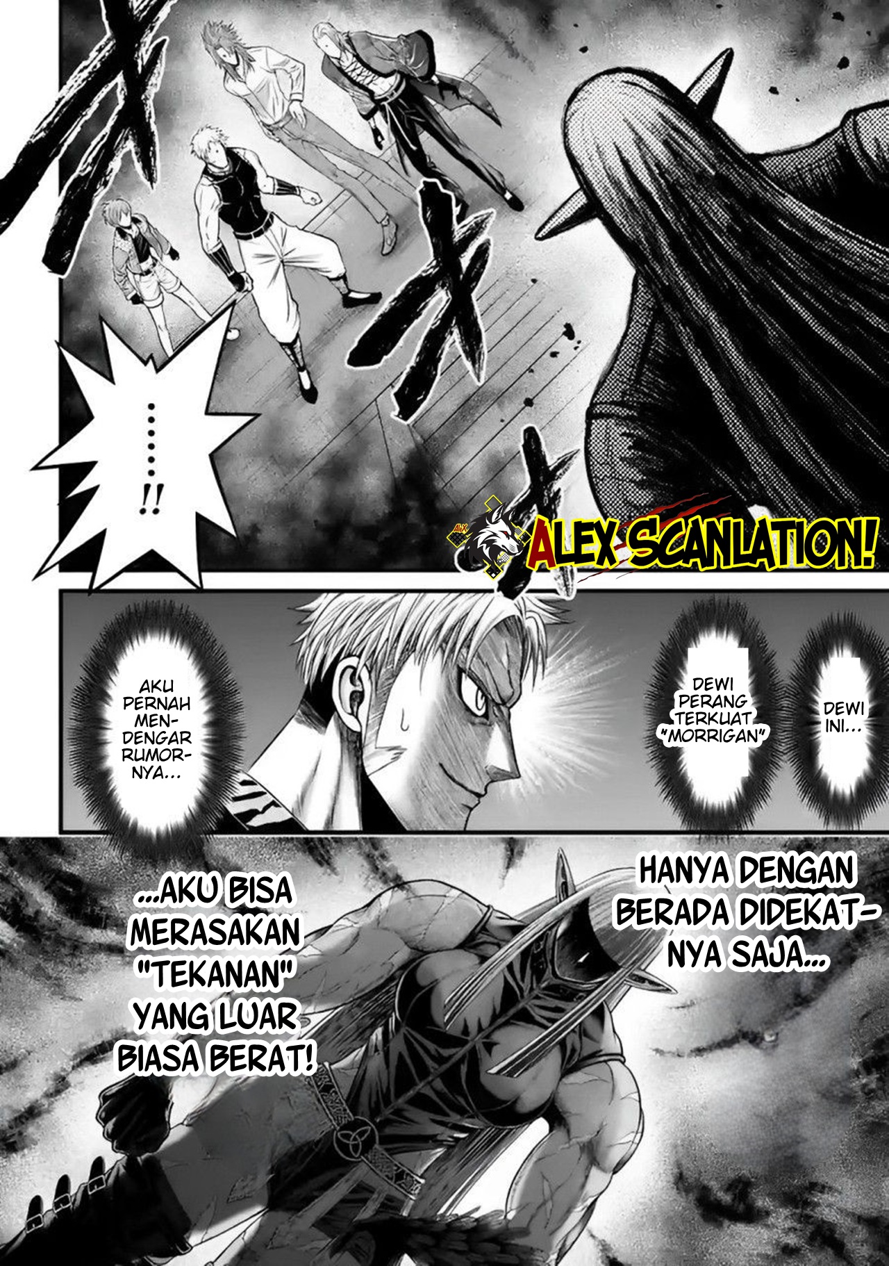 Shuumatsu no Walküre Kinden: Kamigami no Apocalypse Chapter 5 - halaman 36