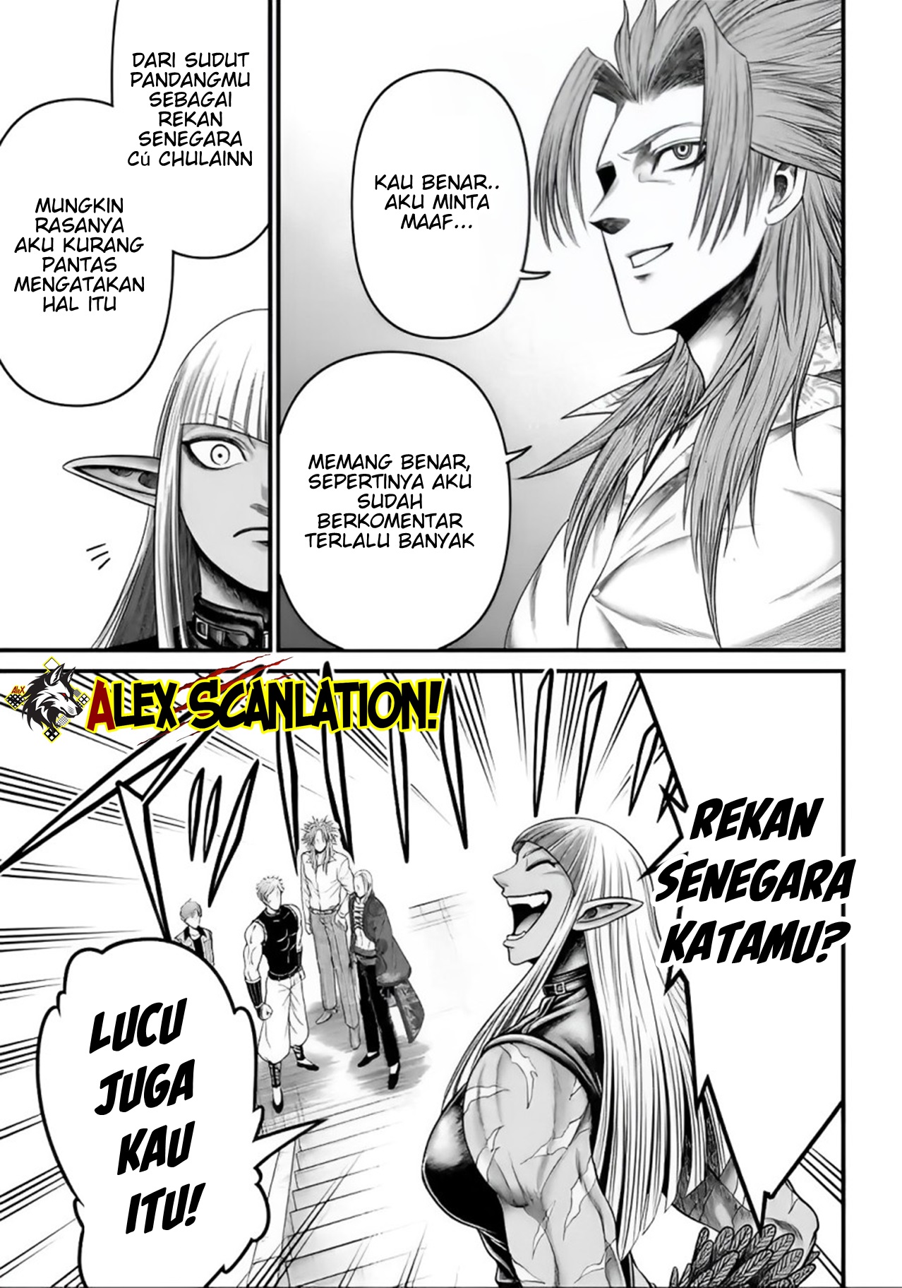 Shuumatsu no Walküre Kinden: Kamigami no Apocalypse Chapter 5 - halaman 37