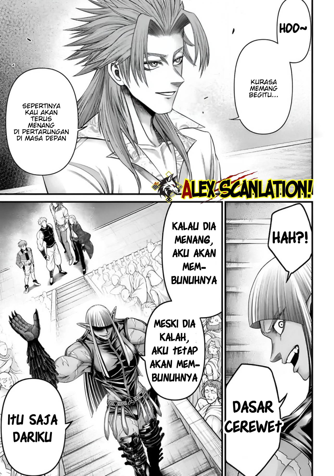 Shuumatsu no Walküre Kinden: Kamigami no Apocalypse Chapter 5 - halaman 39