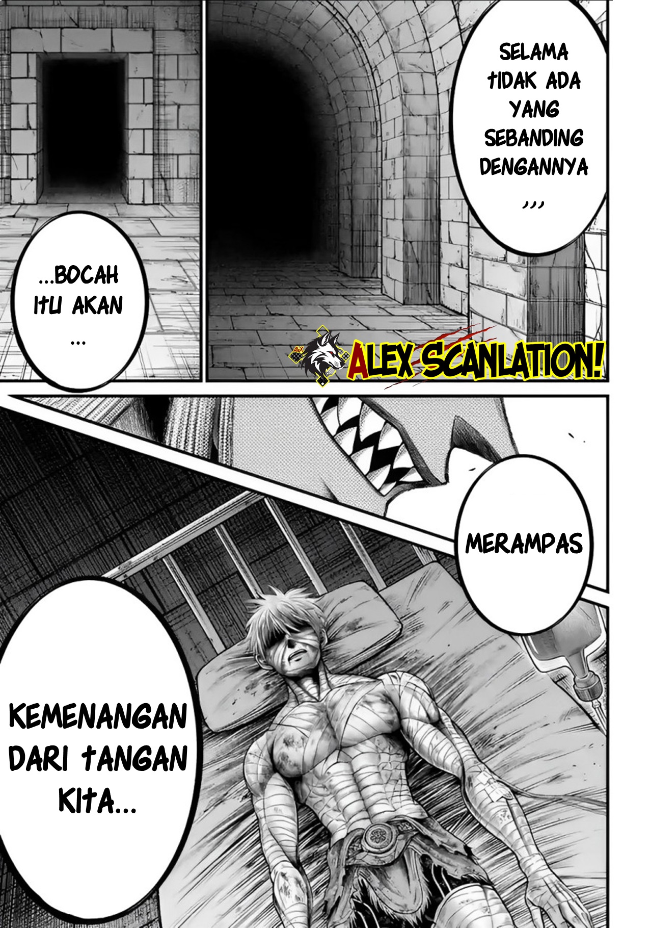 Shuumatsu no Walküre Kinden: Kamigami no Apocalypse Chapter 5 - halaman 41