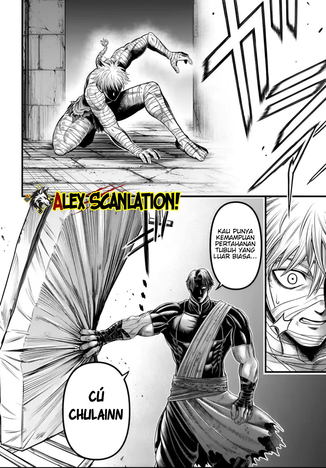 Shuumatsu no Walküre Kinden: Kamigami no Apocalypse Chapter 5 - halaman 44