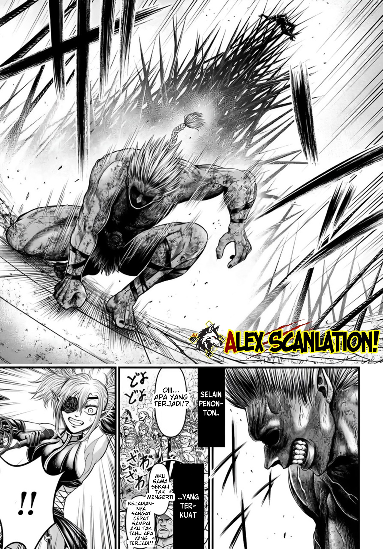 Shuumatsu no Walküre Kinden: Kamigami no Apocalypse Chapter 5 - halaman 5