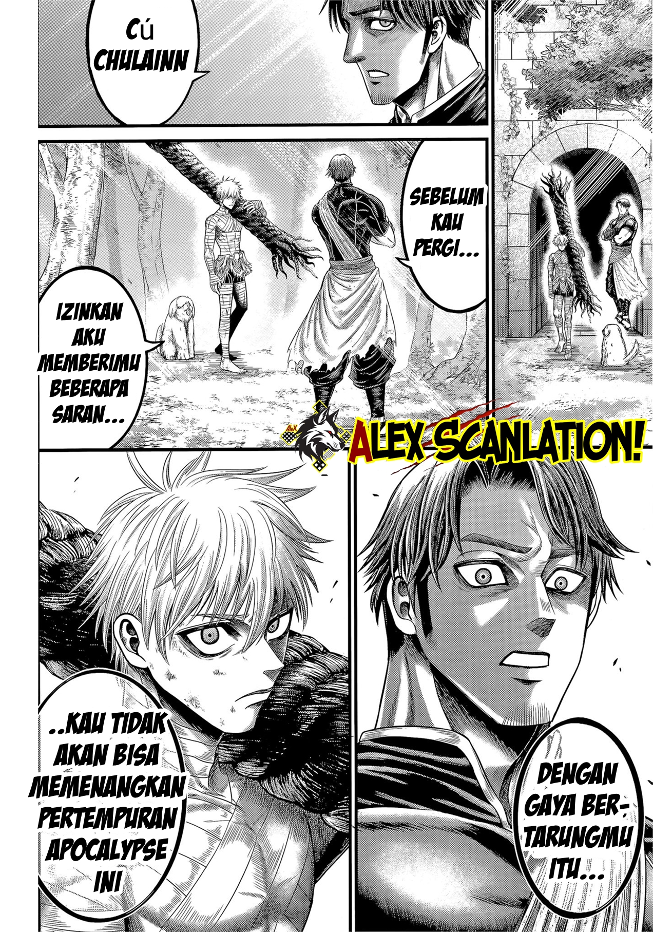 Shuumatsu no Walküre Kinden: Kamigami no Apocalypse Chapter 6 - halaman 10
