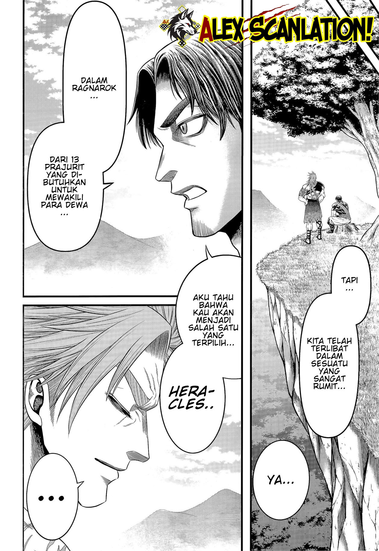 Shuumatsu no Walküre Kinden: Kamigami no Apocalypse Chapter 6 - halaman 18