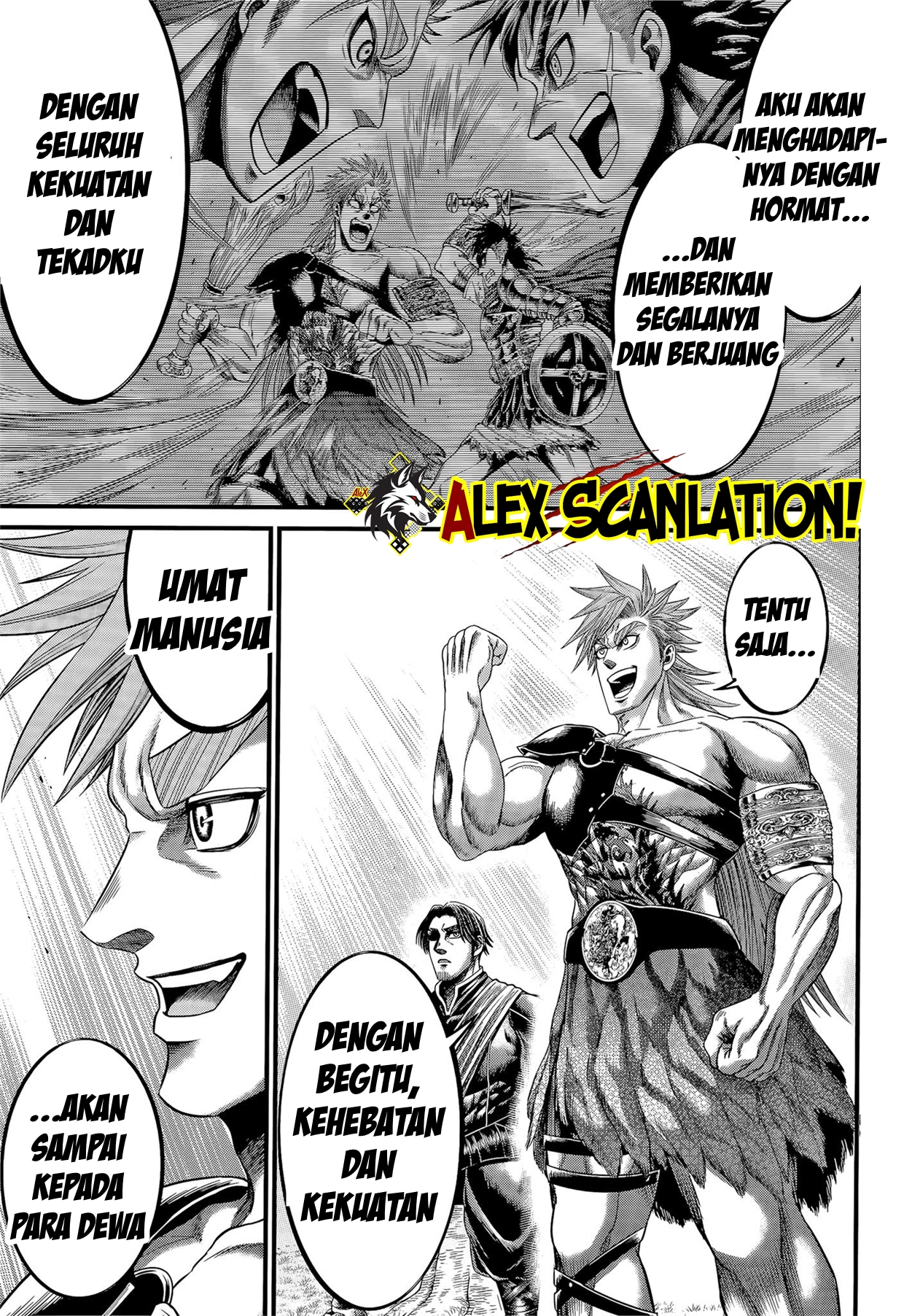 Shuumatsu no Walküre Kinden: Kamigami no Apocalypse Chapter 6 - halaman 21