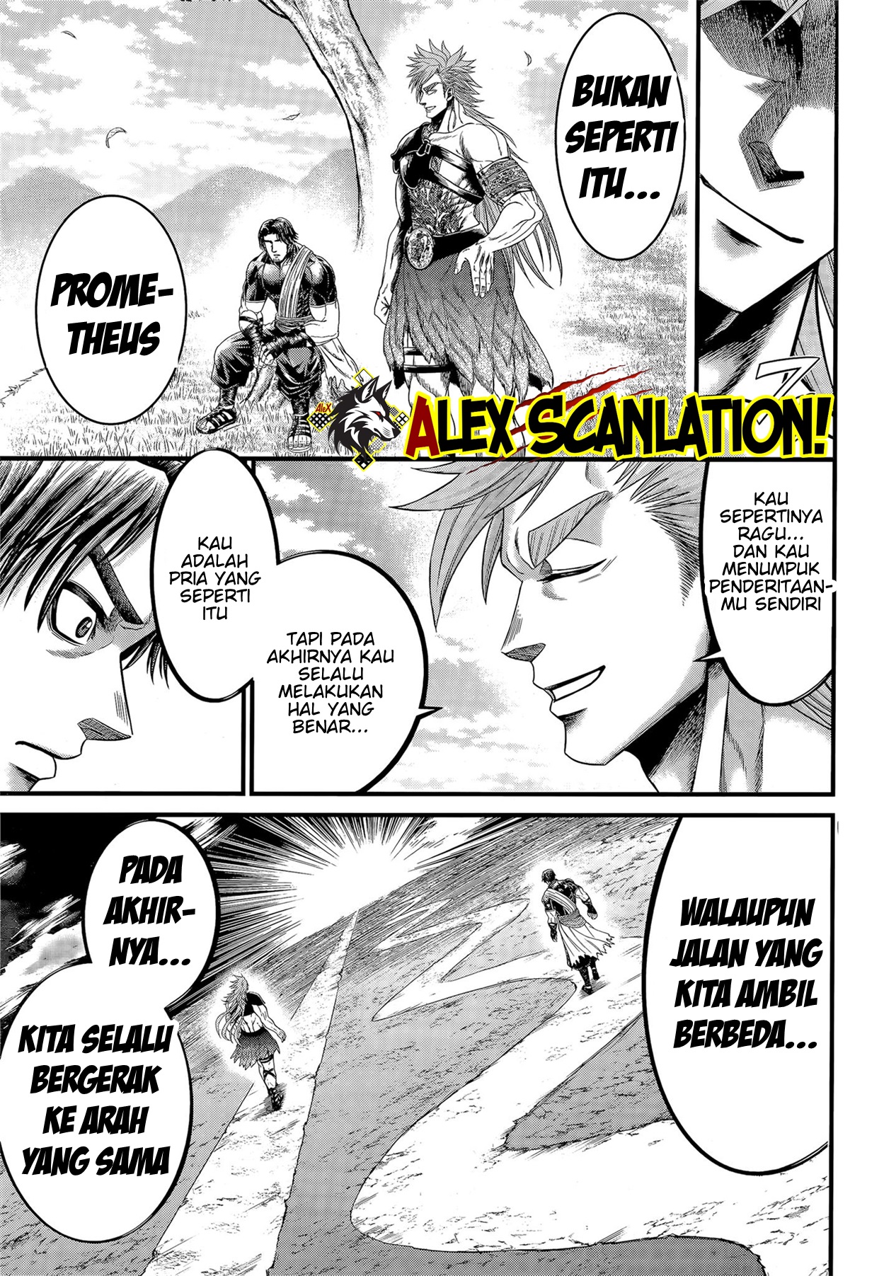 Shuumatsu no Walküre Kinden: Kamigami no Apocalypse Chapter 6 - halaman 23