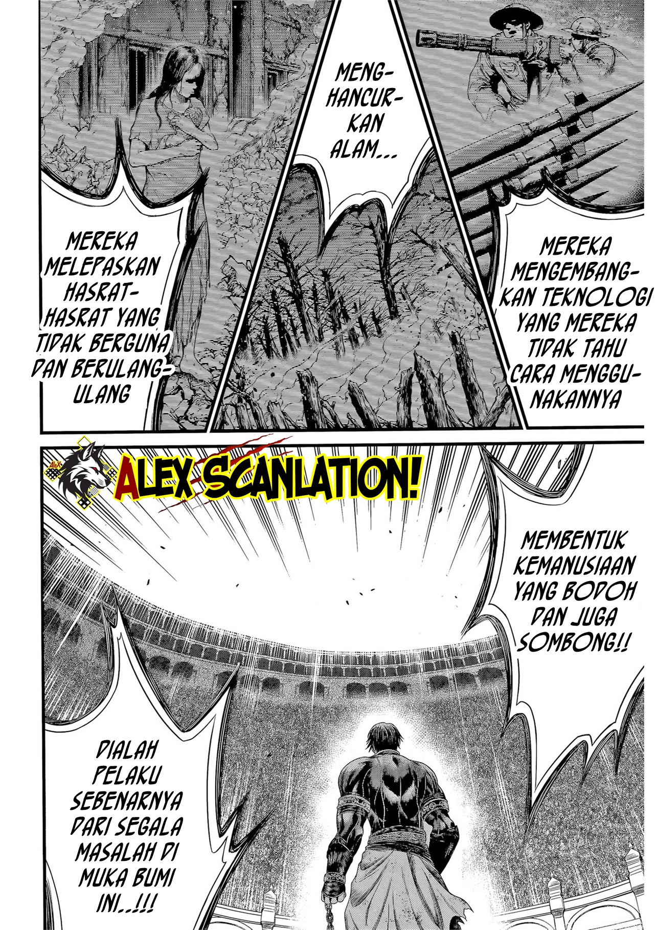 Shuumatsu no Walküre Kinden: Kamigami no Apocalypse Chapter 6 - halaman 30