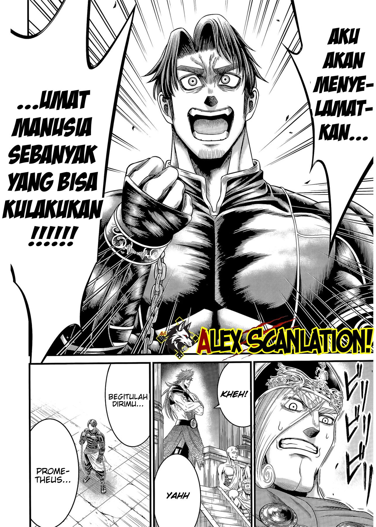 Shuumatsu no Walküre Kinden: Kamigami no Apocalypse Chapter 6 - halaman 36
