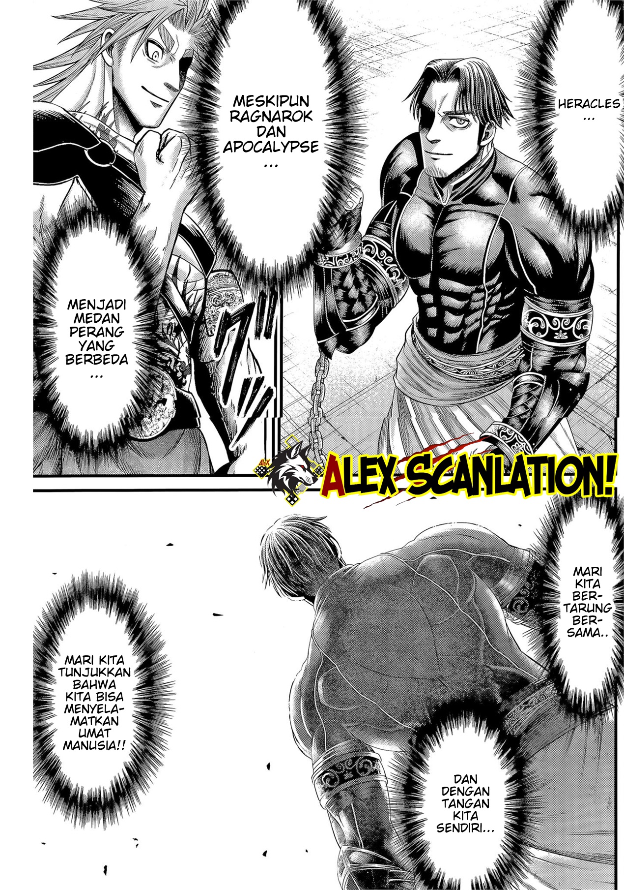 Shuumatsu no Walküre Kinden: Kamigami no Apocalypse Chapter 6 - halaman 37