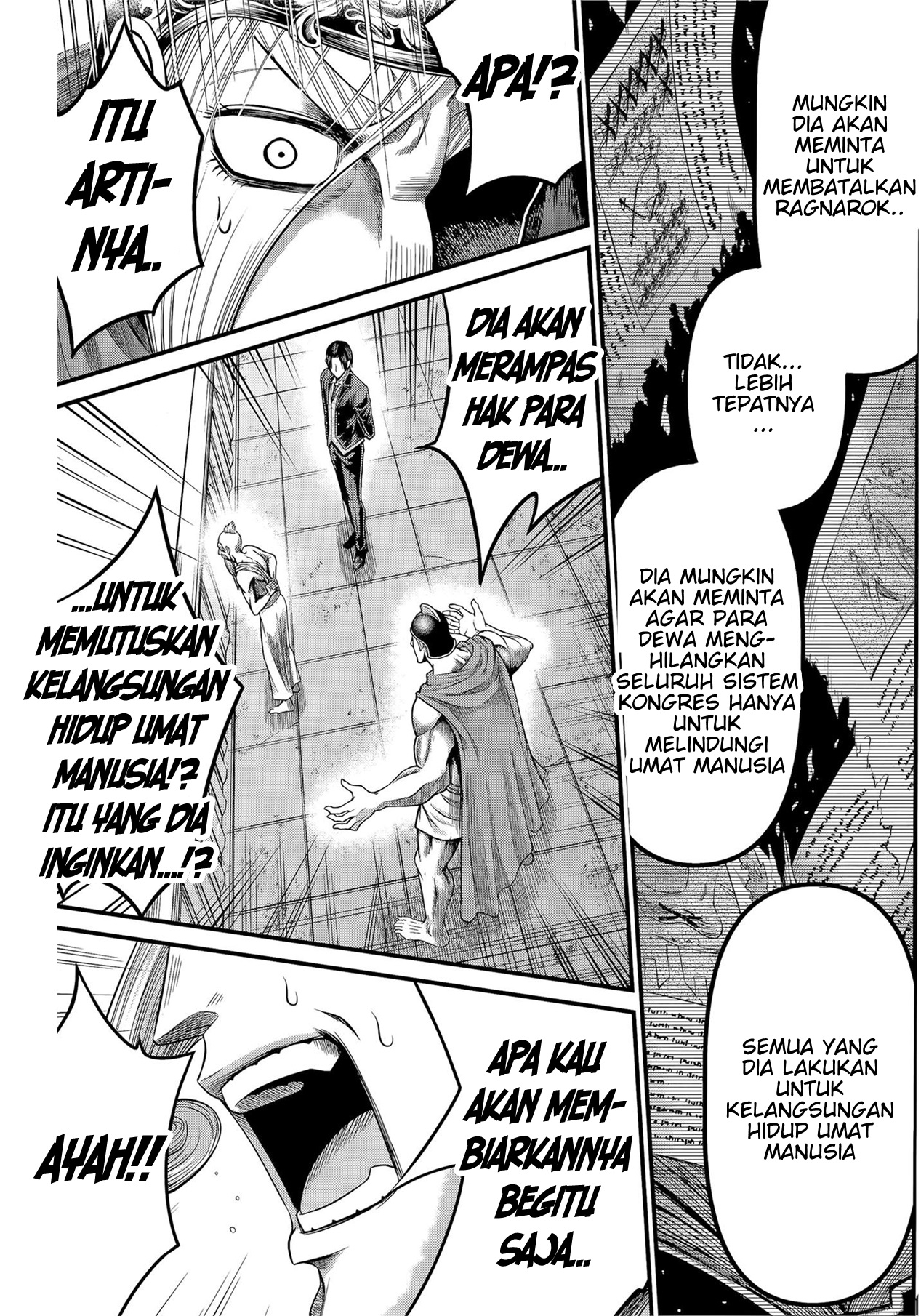 Shuumatsu no Walküre Kinden: Kamigami no Apocalypse Chapter 6 - halaman 39