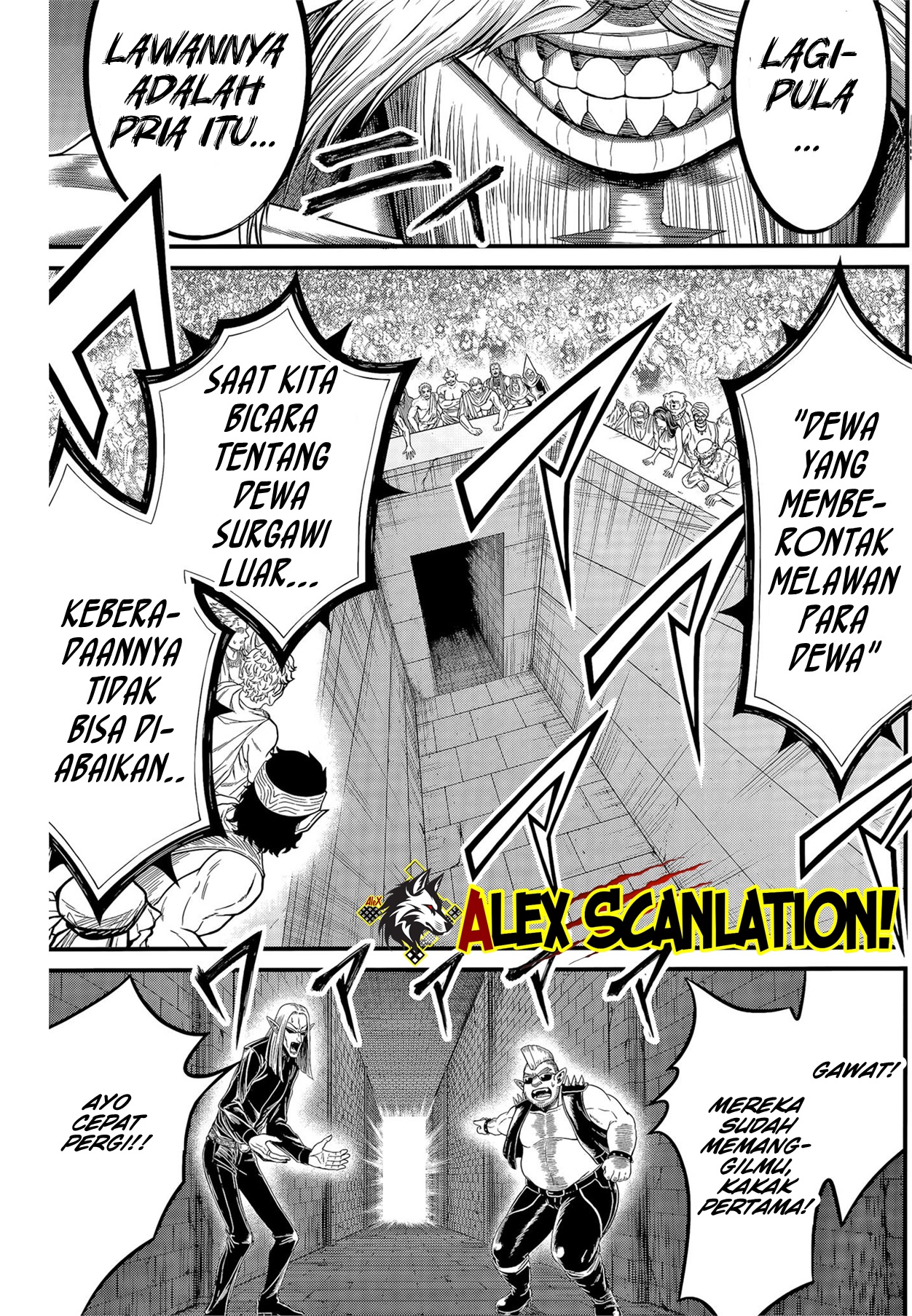 Shuumatsu no Walküre Kinden: Kamigami no Apocalypse Chapter 6 - halaman 41