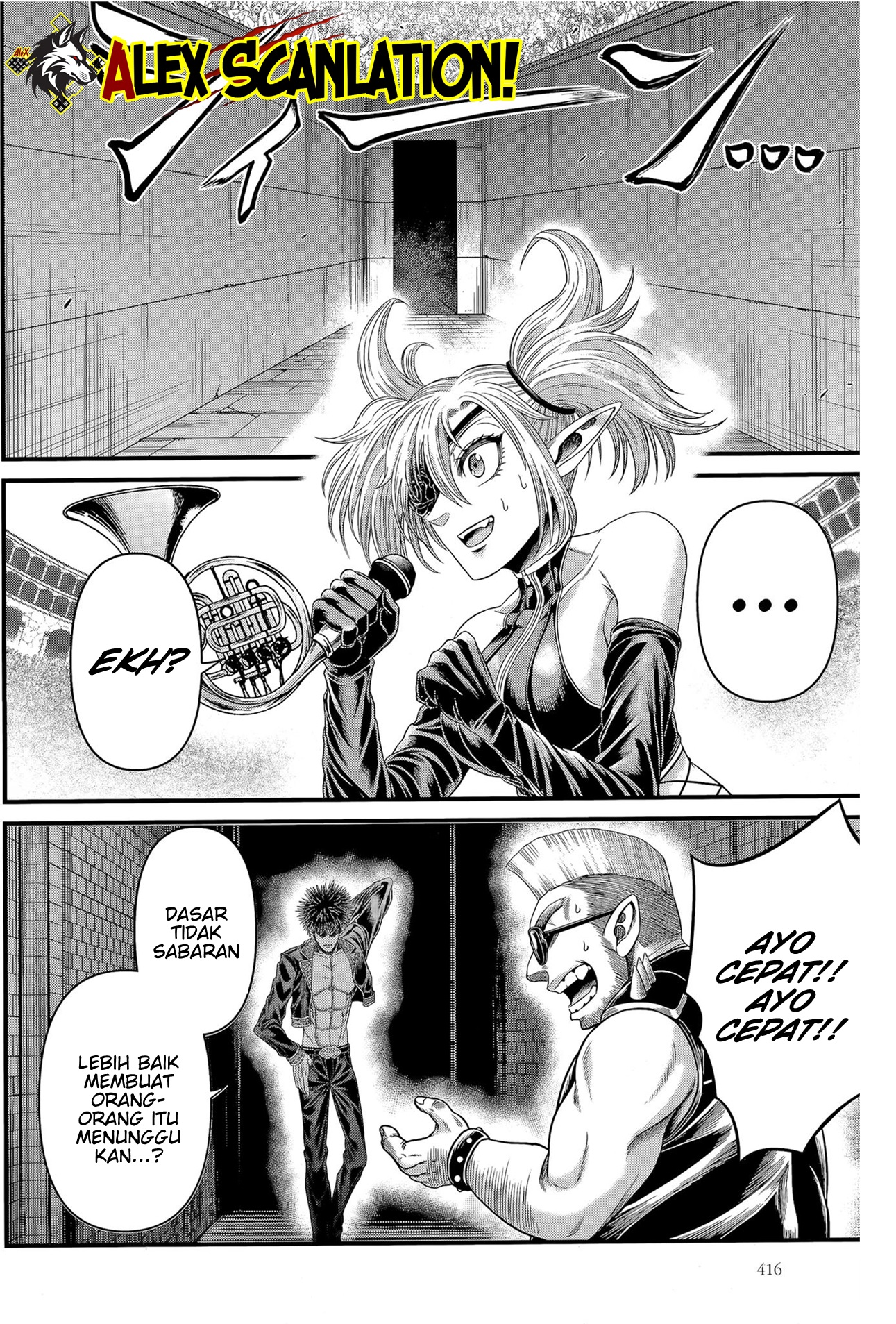 Shuumatsu no Walküre Kinden: Kamigami no Apocalypse Chapter 6 - halaman 42