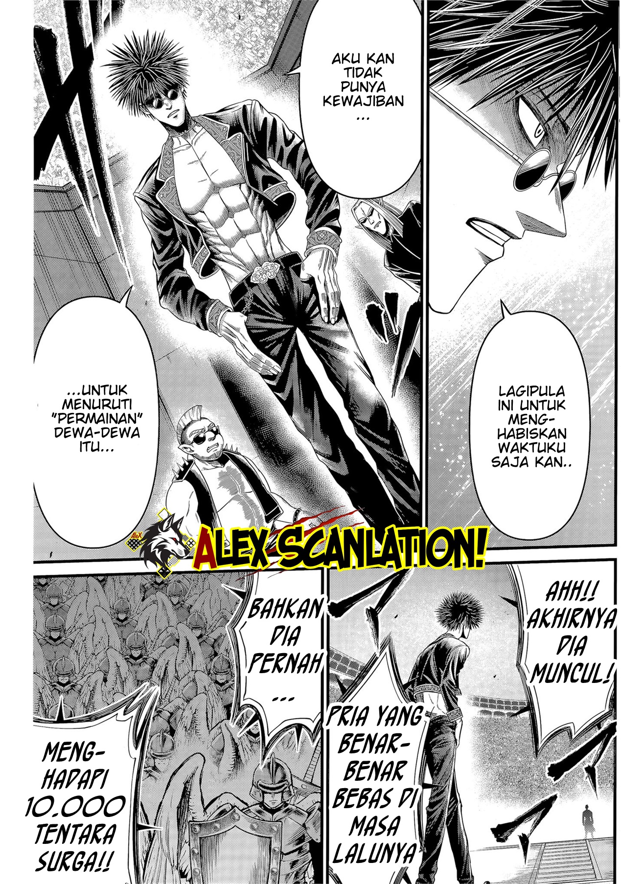 Shuumatsu no Walküre Kinden: Kamigami no Apocalypse Chapter 6 - halaman 43