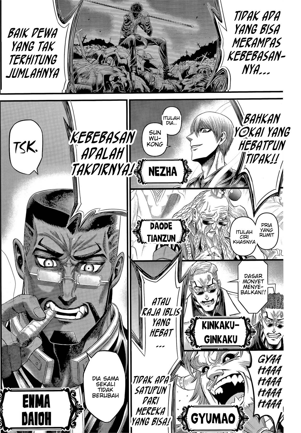 Shuumatsu no Walküre Kinden: Kamigami no Apocalypse Chapter 6 - halaman 44