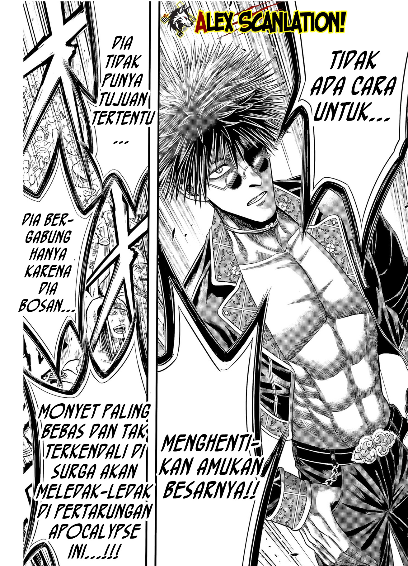 Shuumatsu no Walküre Kinden: Kamigami no Apocalypse Chapter 6 - halaman 45