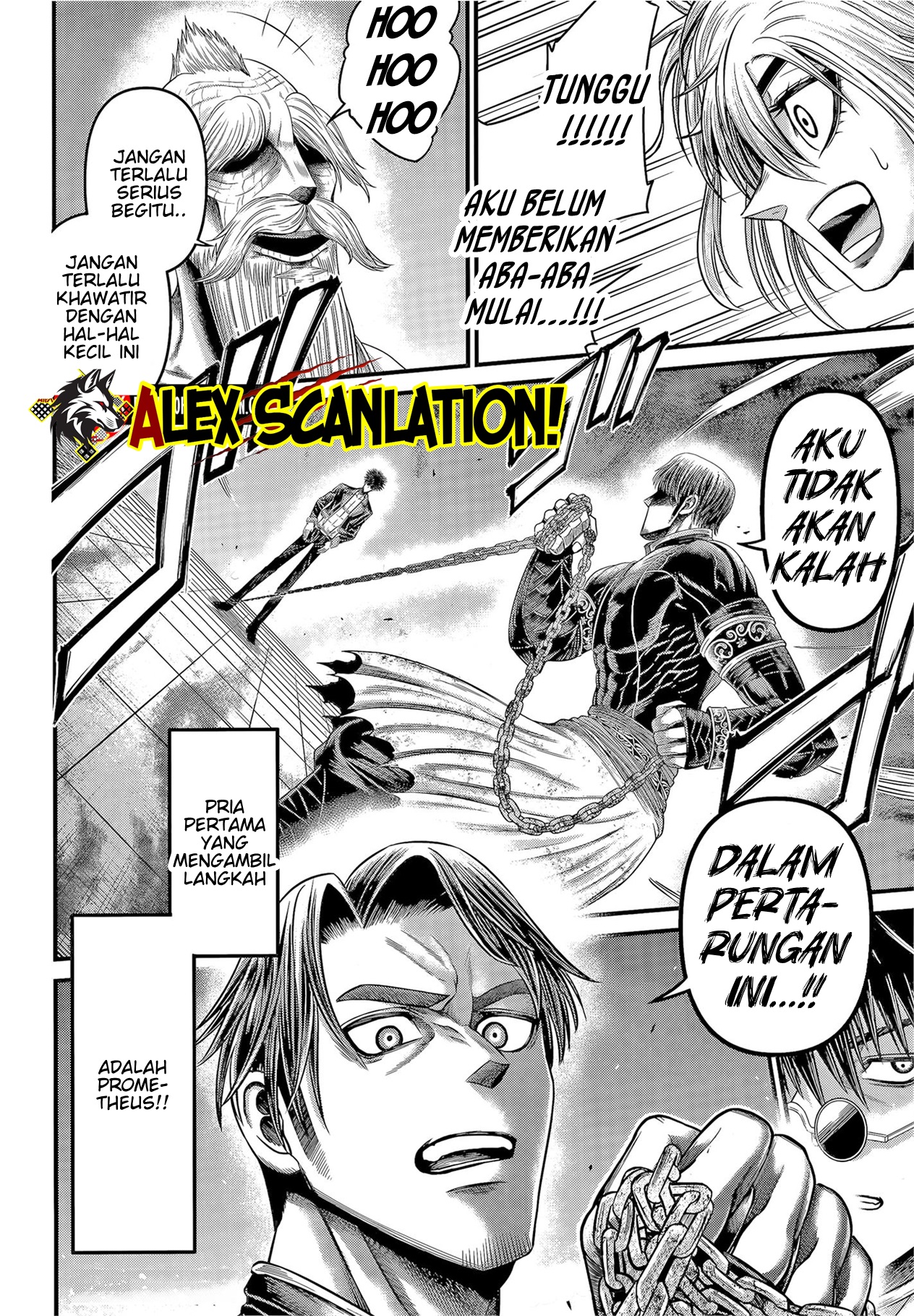Shuumatsu no Walküre Kinden: Kamigami no Apocalypse Chapter 6 - halaman 48