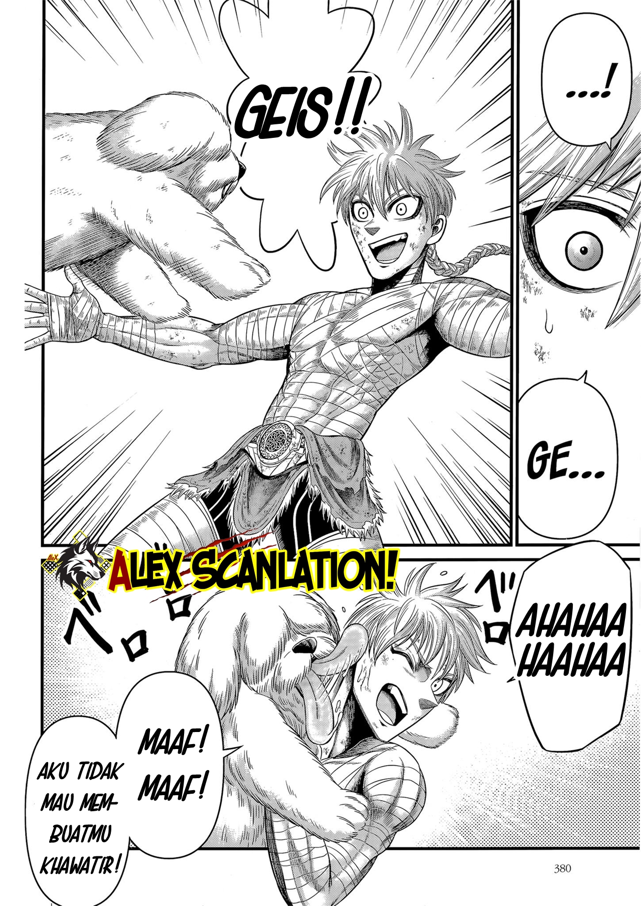 Shuumatsu no Walküre Kinden: Kamigami no Apocalypse Chapter 6 - halaman 6