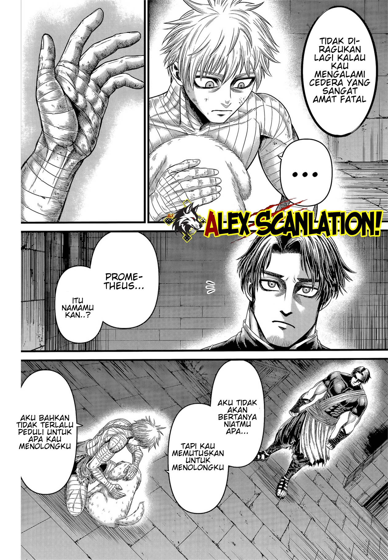 Shuumatsu no Walküre Kinden: Kamigami no Apocalypse Chapter 6 - halaman 8
